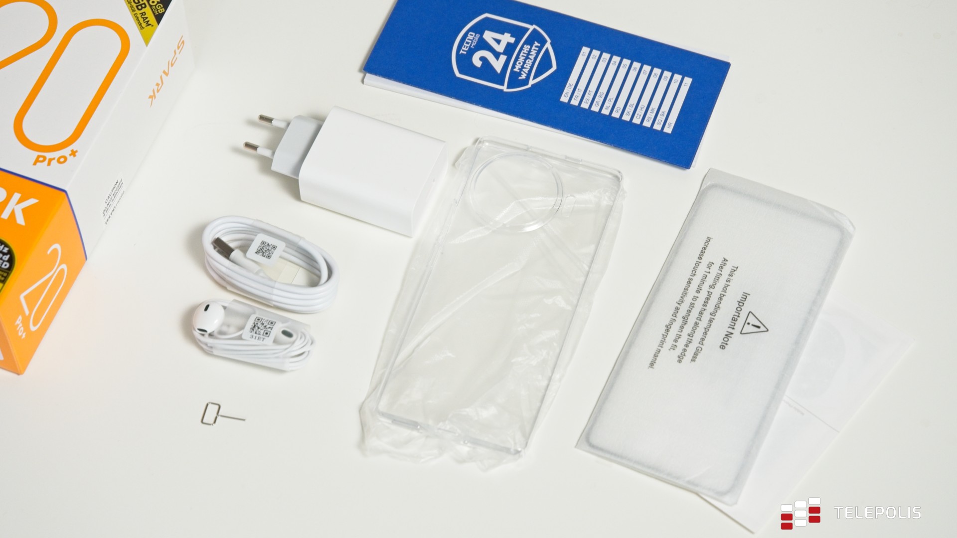 Tecno Spark 20 Pro+ - najładniejszy telefon do 1000 zł (test)