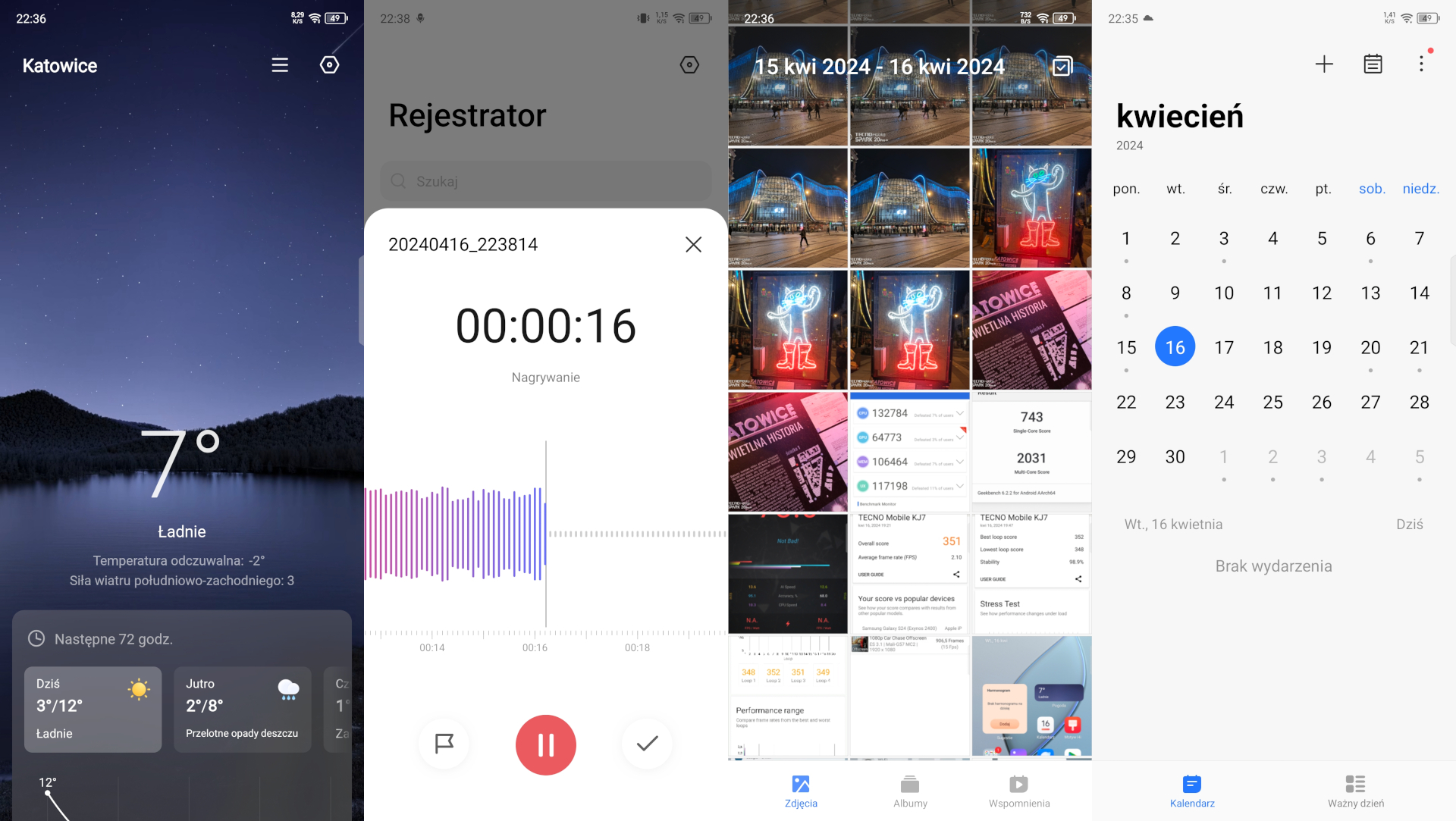Tecno Spark 20 Pro+ - najładniejszy telefon do 1000 zł (test)