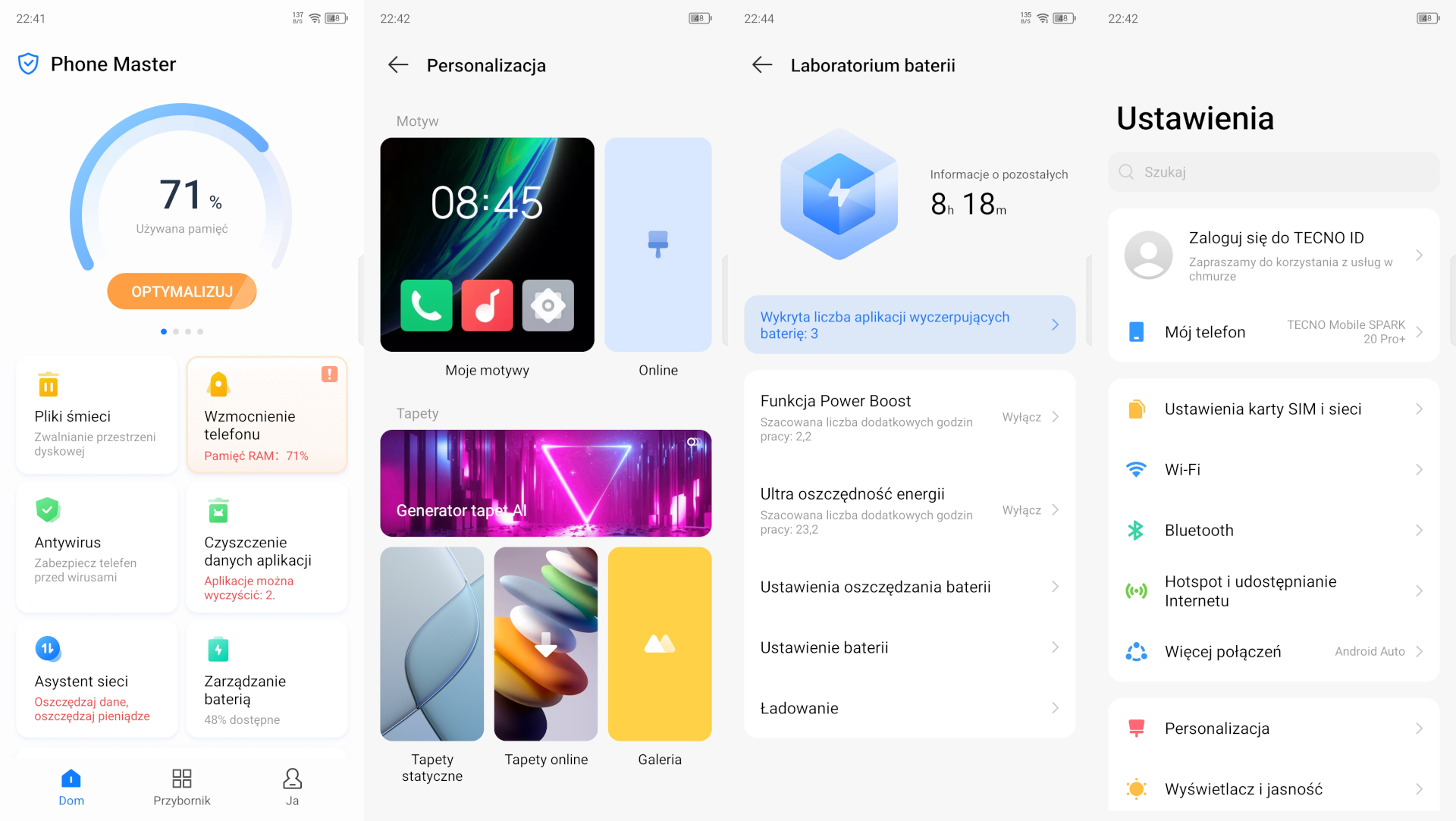 Tecno Spark 20 Pro+ - najładniejszy telefon do 1000 zł (test)