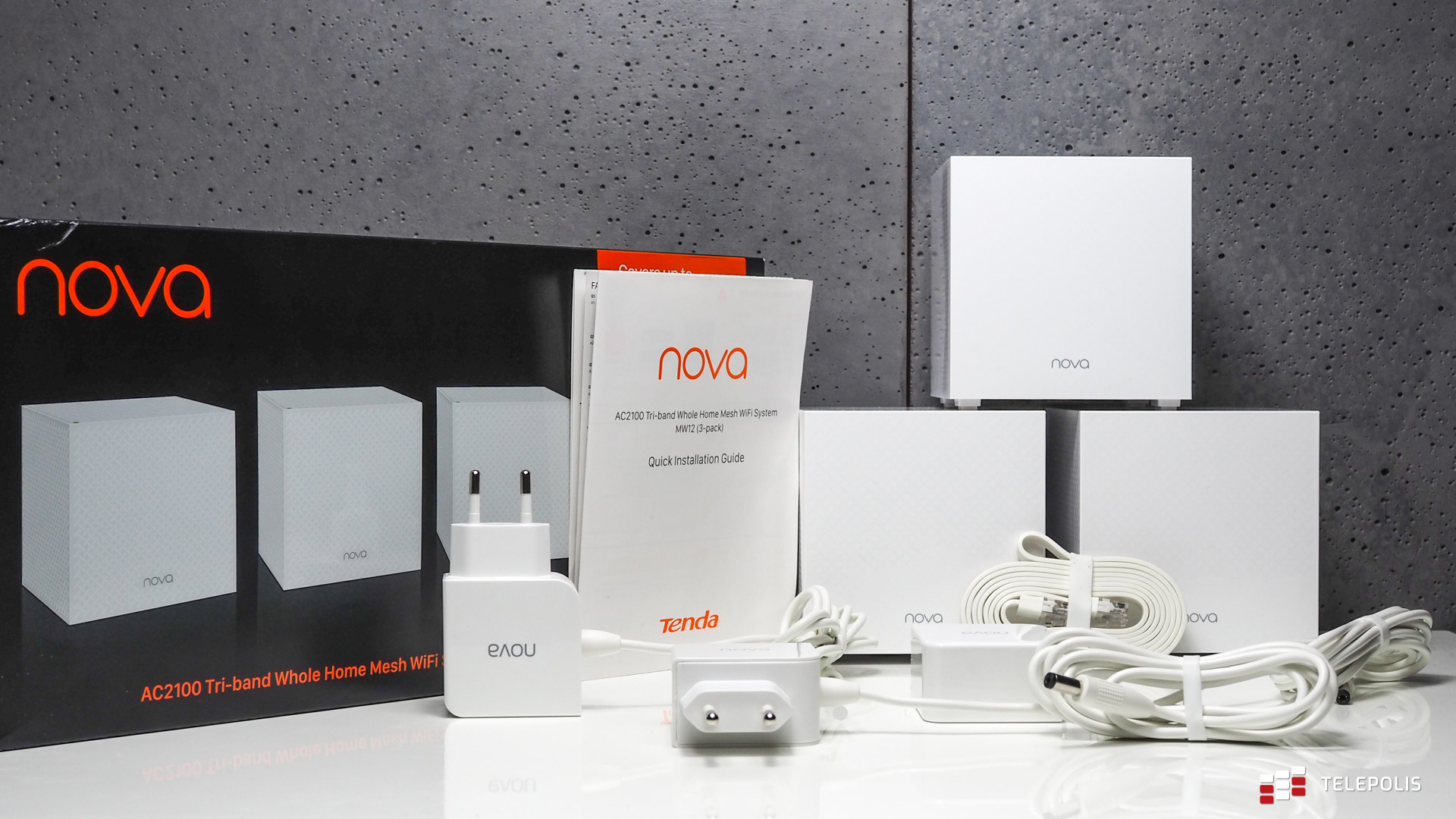 Tenda Nova MW12 – test systemu mesh Wi-Fi dla średnich i dużych domów