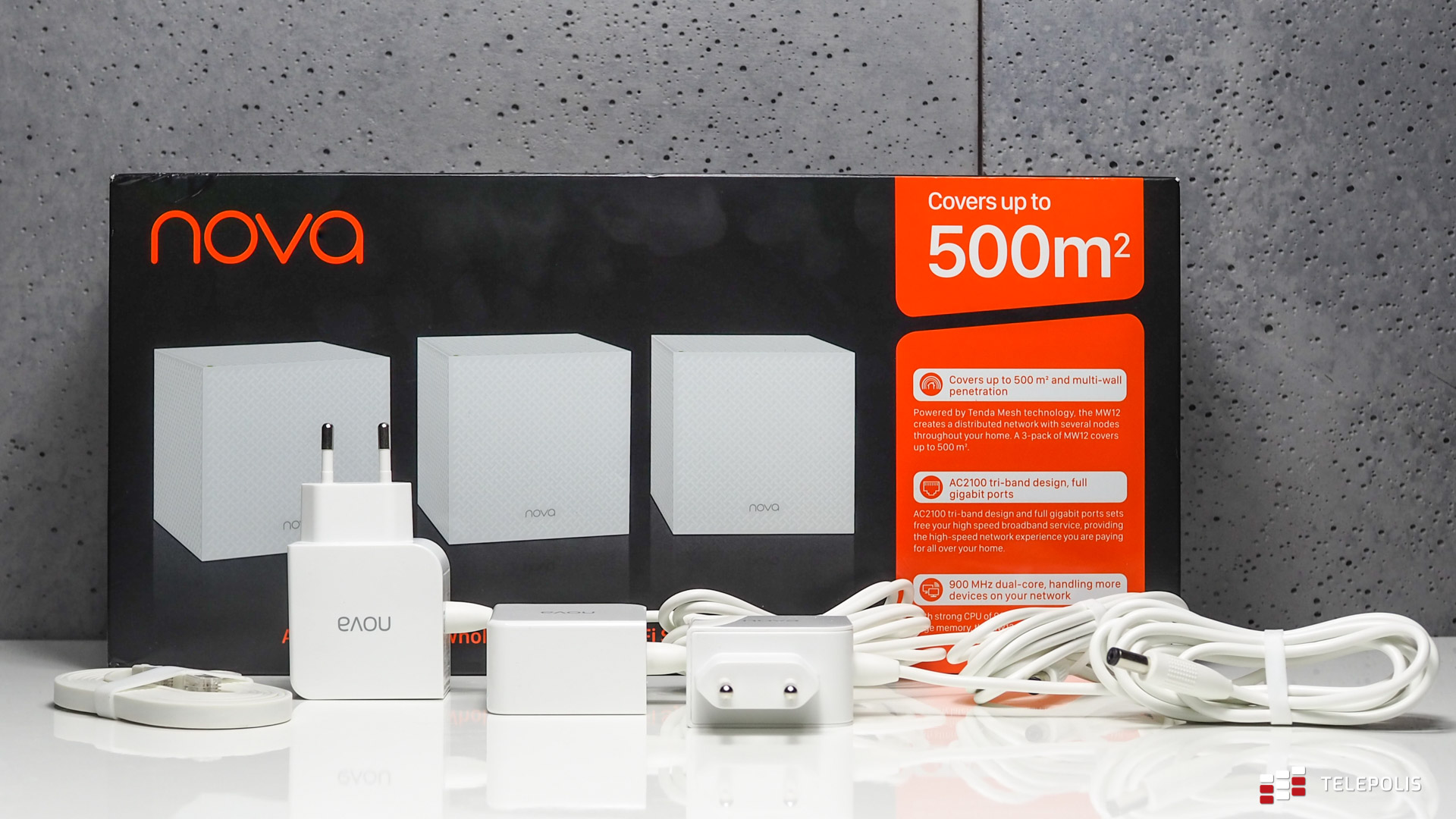 Tenda Nova MW12 – test systemu mesh Wi-Fi dla średnich i dużych domów