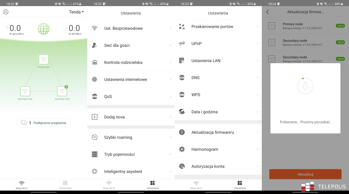 Tenda Nova MW12 – test systemu mesh Wi-Fi dla średnich i dużych domów