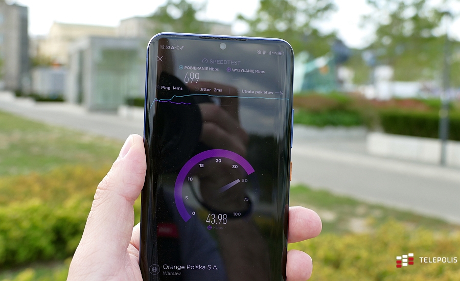 5G w sieci Orange - testujemy prędkość, zasięg i użyteczność