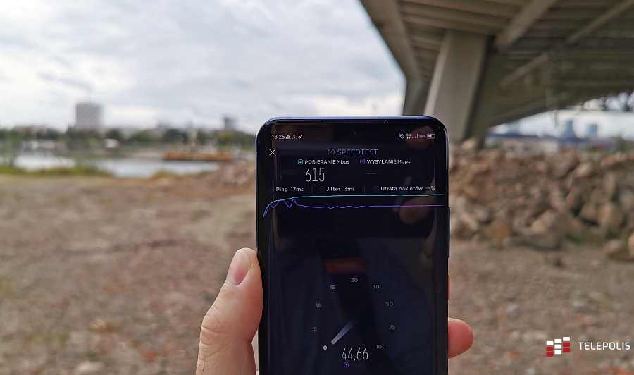 5G w sieci Orange - testujemy prędkość, zasięg i użyteczność