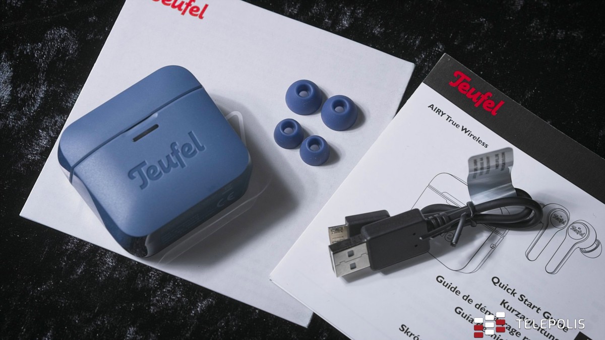 Teufel Airy True Wireless - świetne słuchawki, ale...