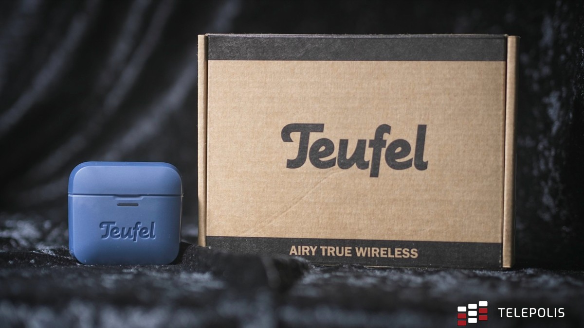 Teufel Airy True Wireless - świetne słuchawki, ale...