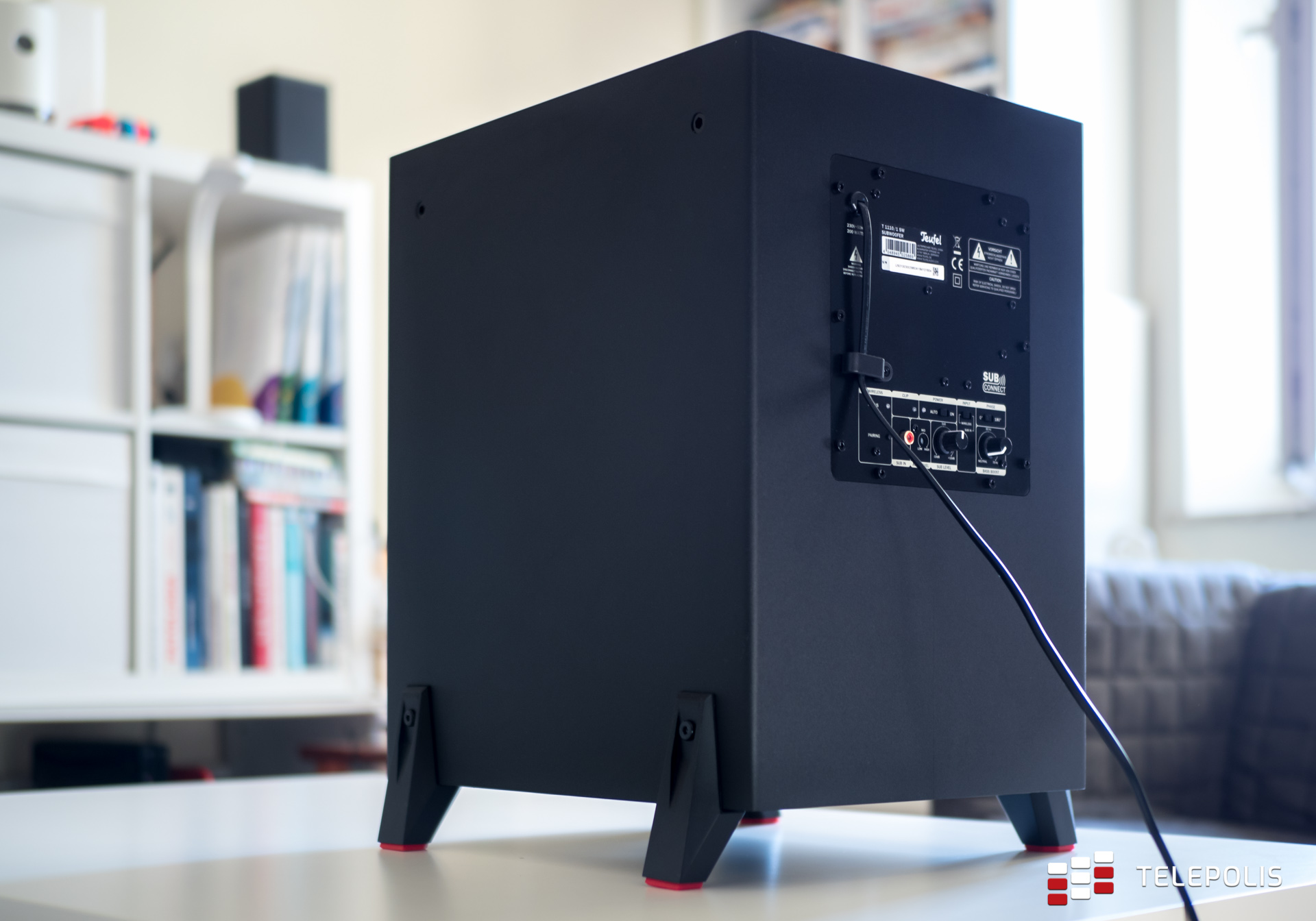 Teufel Cinebar Pro Surround "4.1-Set" - soundbar marzeń rozgromił mnie basem