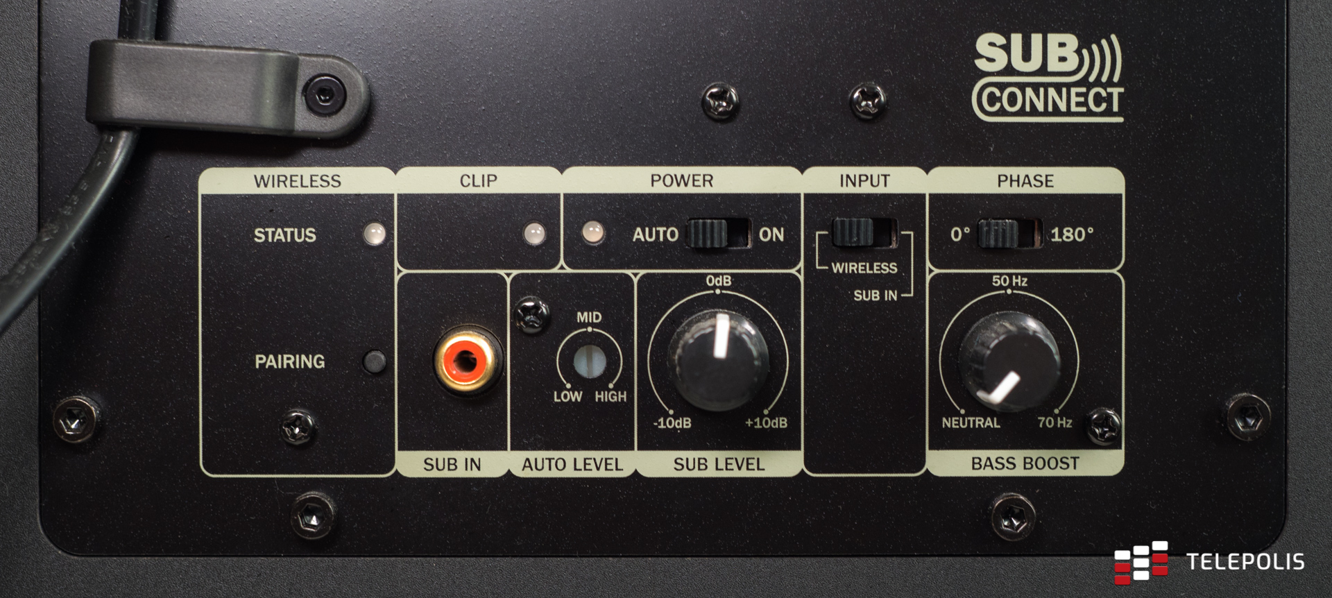 Teufel Cinebar Pro Surround "4.1-Set" - soundbar marzeń rozgromił mnie basem