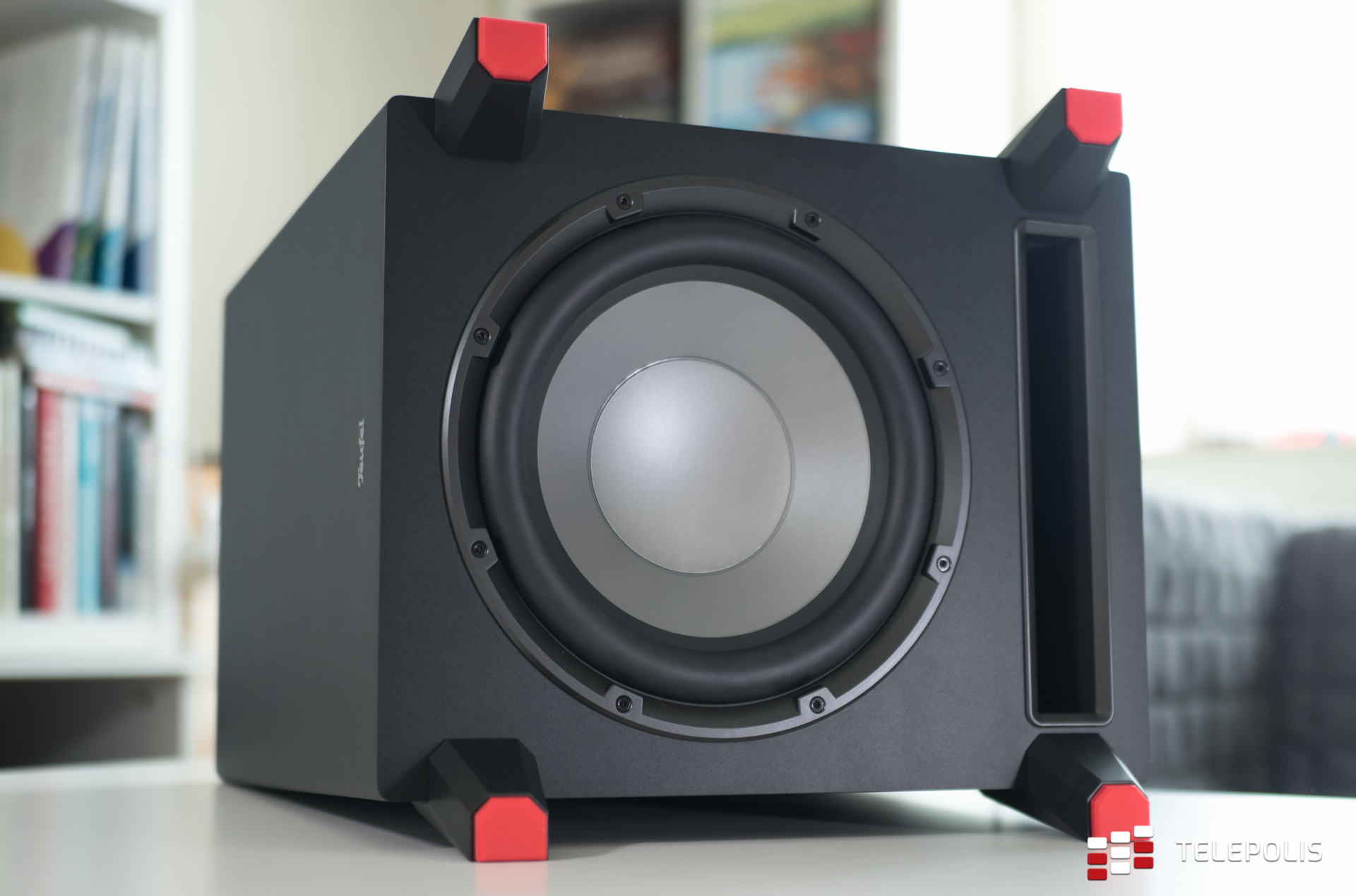 Teufel Cinebar Pro Surround "4.1-Set" - soundbar marzeń rozgromił mnie basem