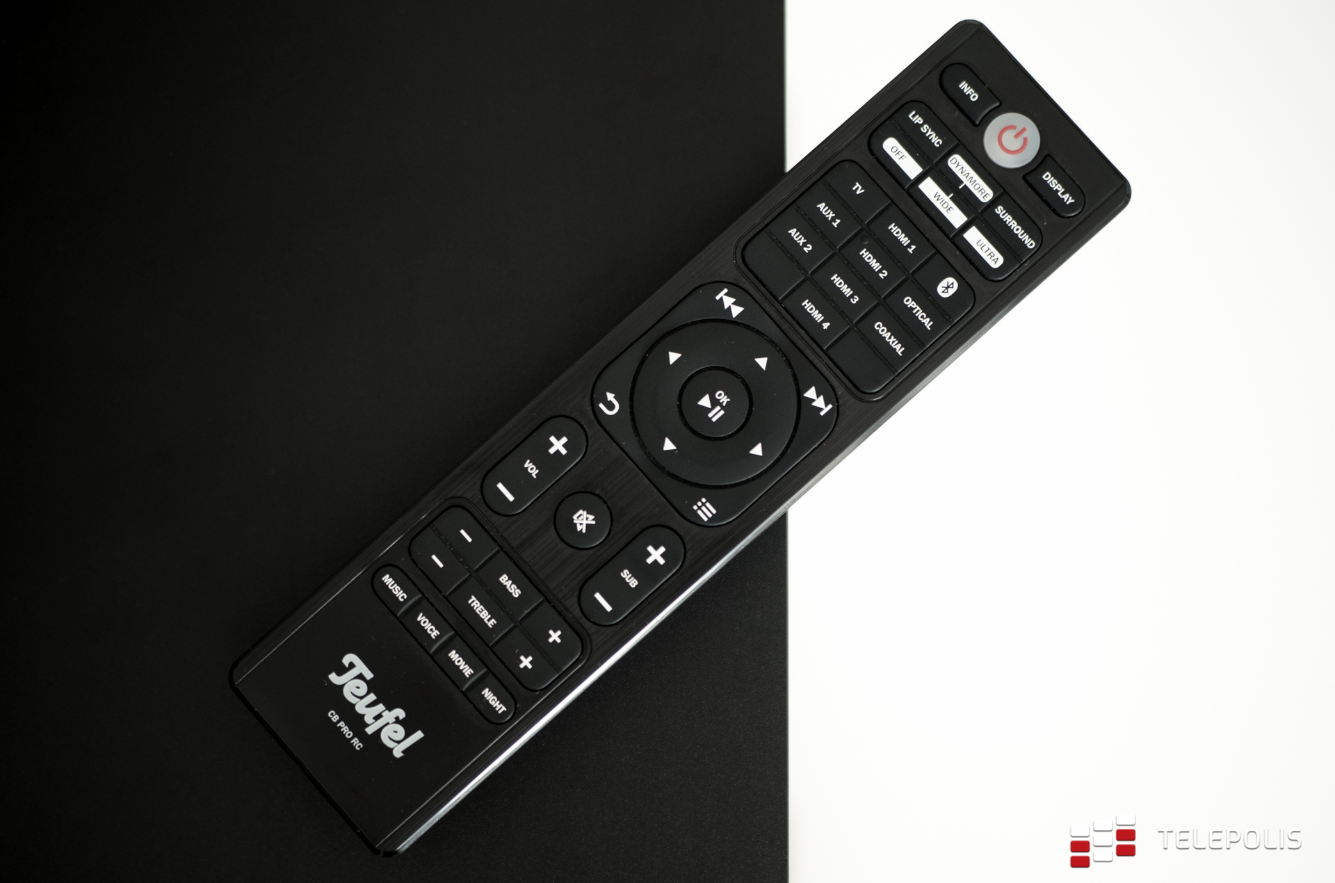 Teufel Cinebar Pro Surround "4.1-Set" - soundbar marzeń rozgromił mnie basem