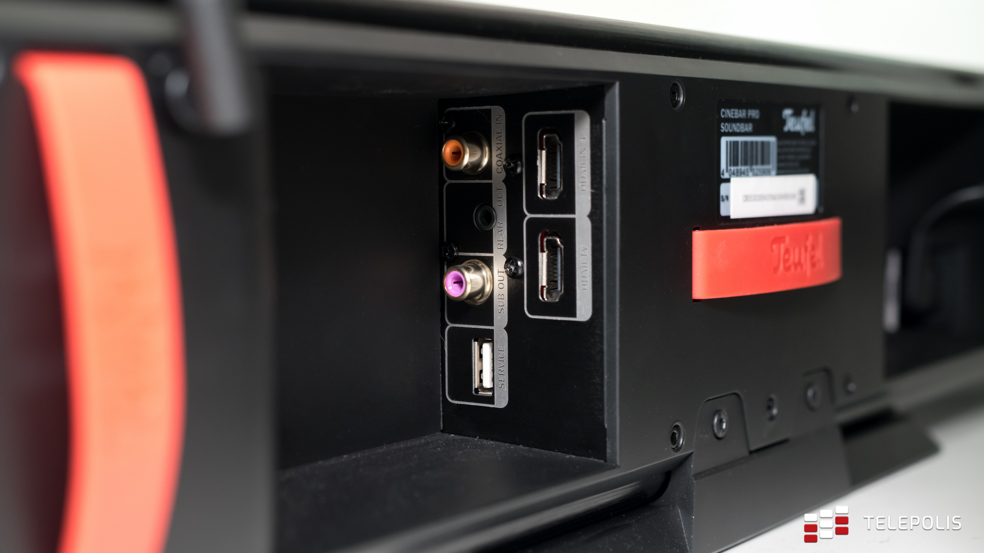 Teufel Cinebar Pro Surround "4.1-Set" - soundbar marzeń rozgromił mnie basem