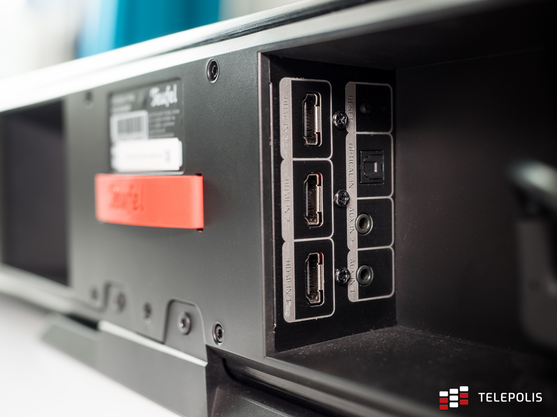 Teufel Cinebar Pro Surround "4.1-Set" - soundbar marzeń rozgromił mnie basem