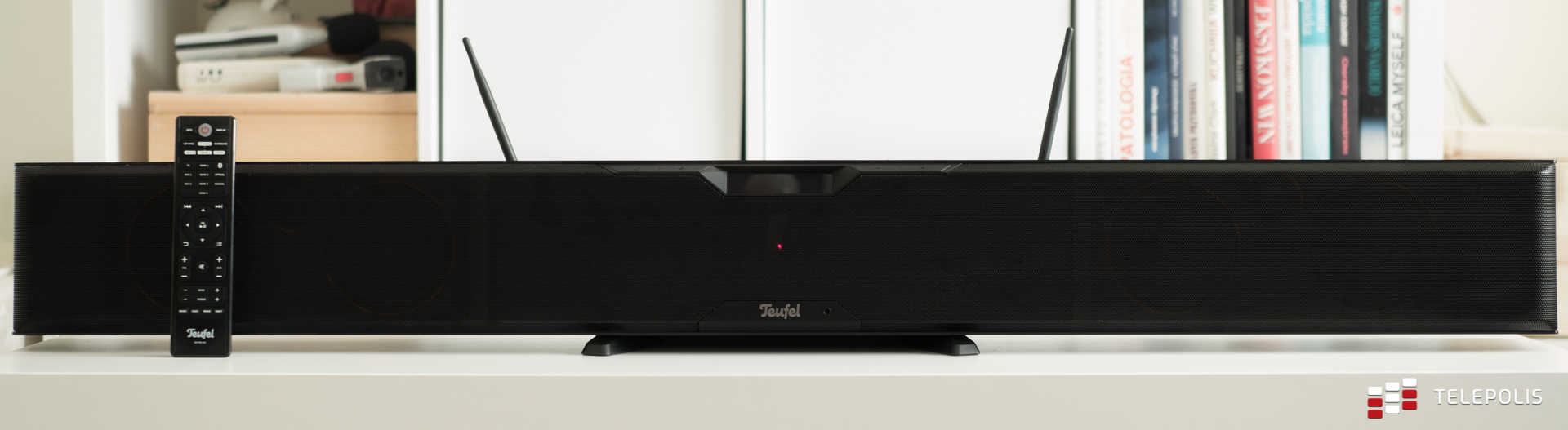 Teufel Cinebar Pro Surround "4.1-Set" - soundbar marzeń rozgromił mnie basem