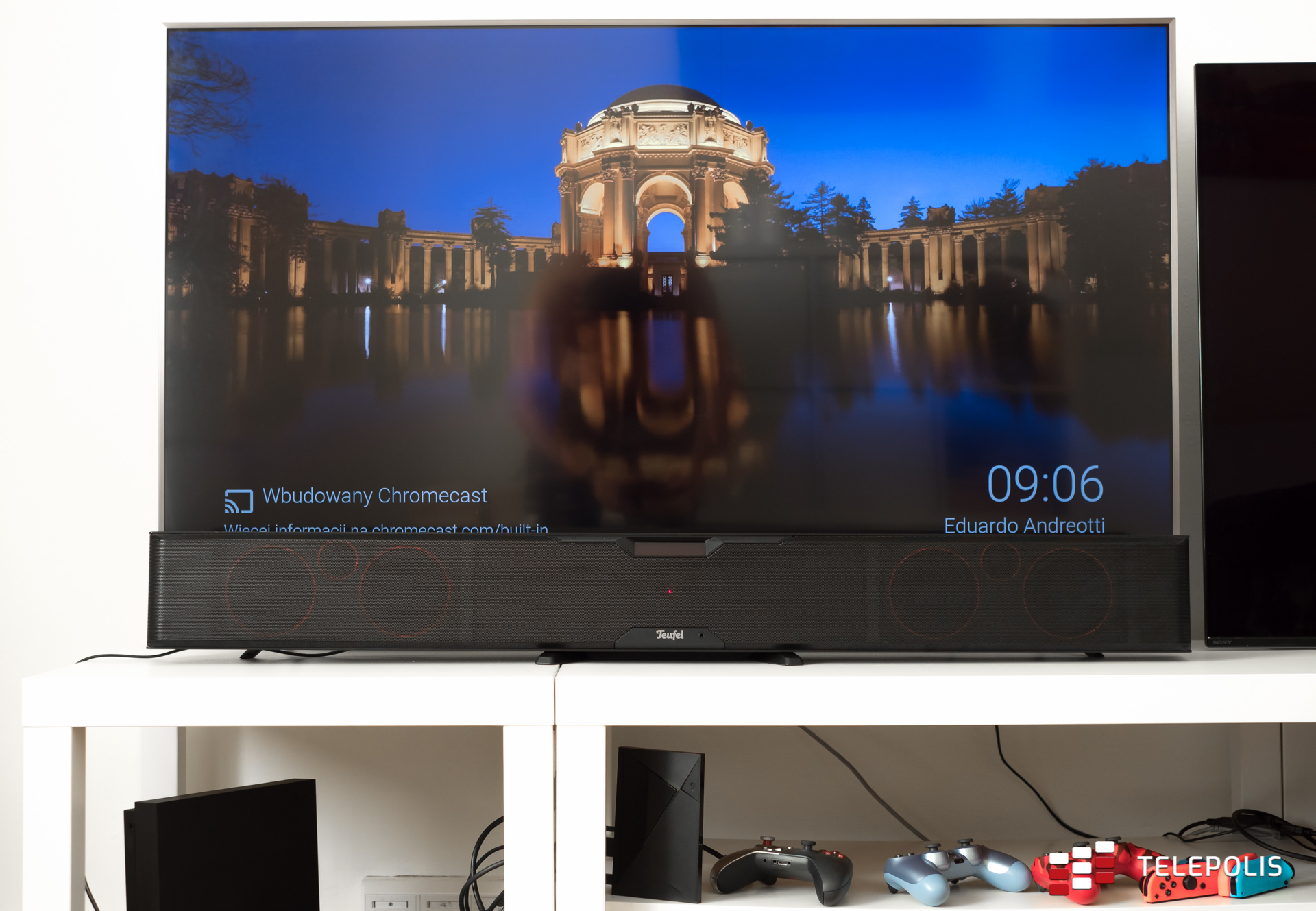 Teufel Cinebar Pro Surround "4.1-Set" - soundbar marzeń rozgromił mnie basem