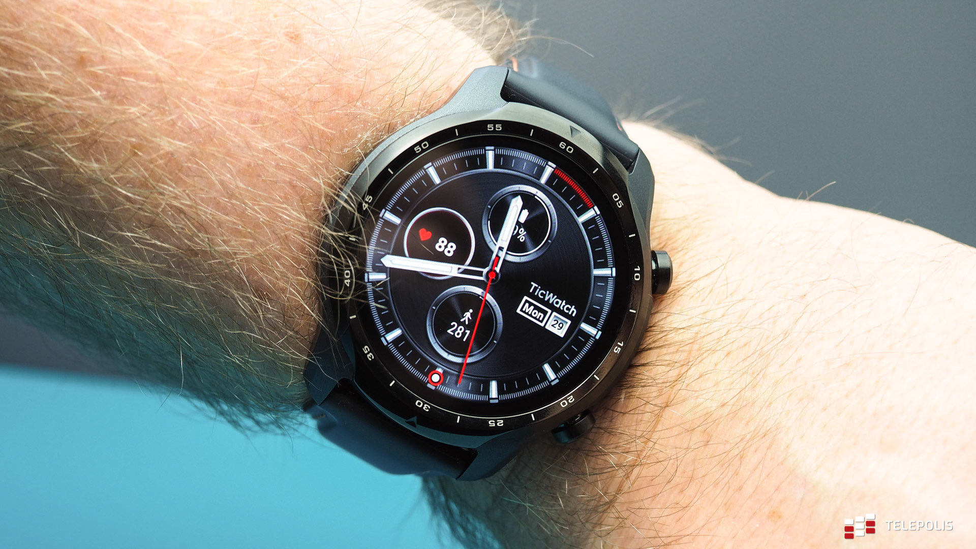 TicWatch Pro 3 LTE – test. Mokry sen maniaka gadżetów