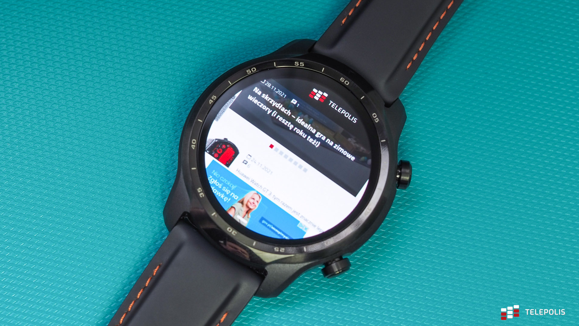 TicWatch Pro 3 LTE – test. Mokry sen maniaka gadżetów