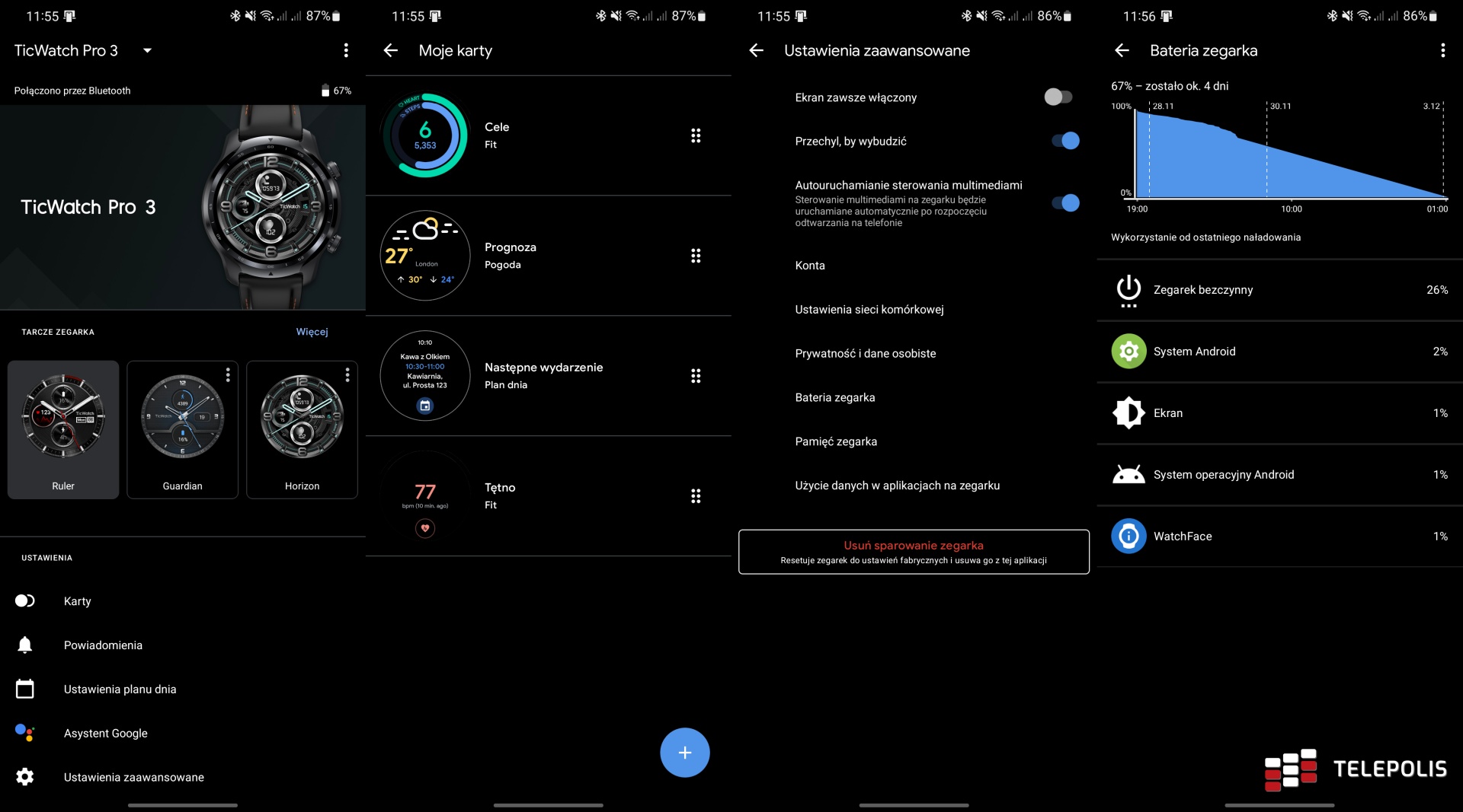 TicWatch Pro 3 LTE – test. Mokry sen maniaka gadżetów