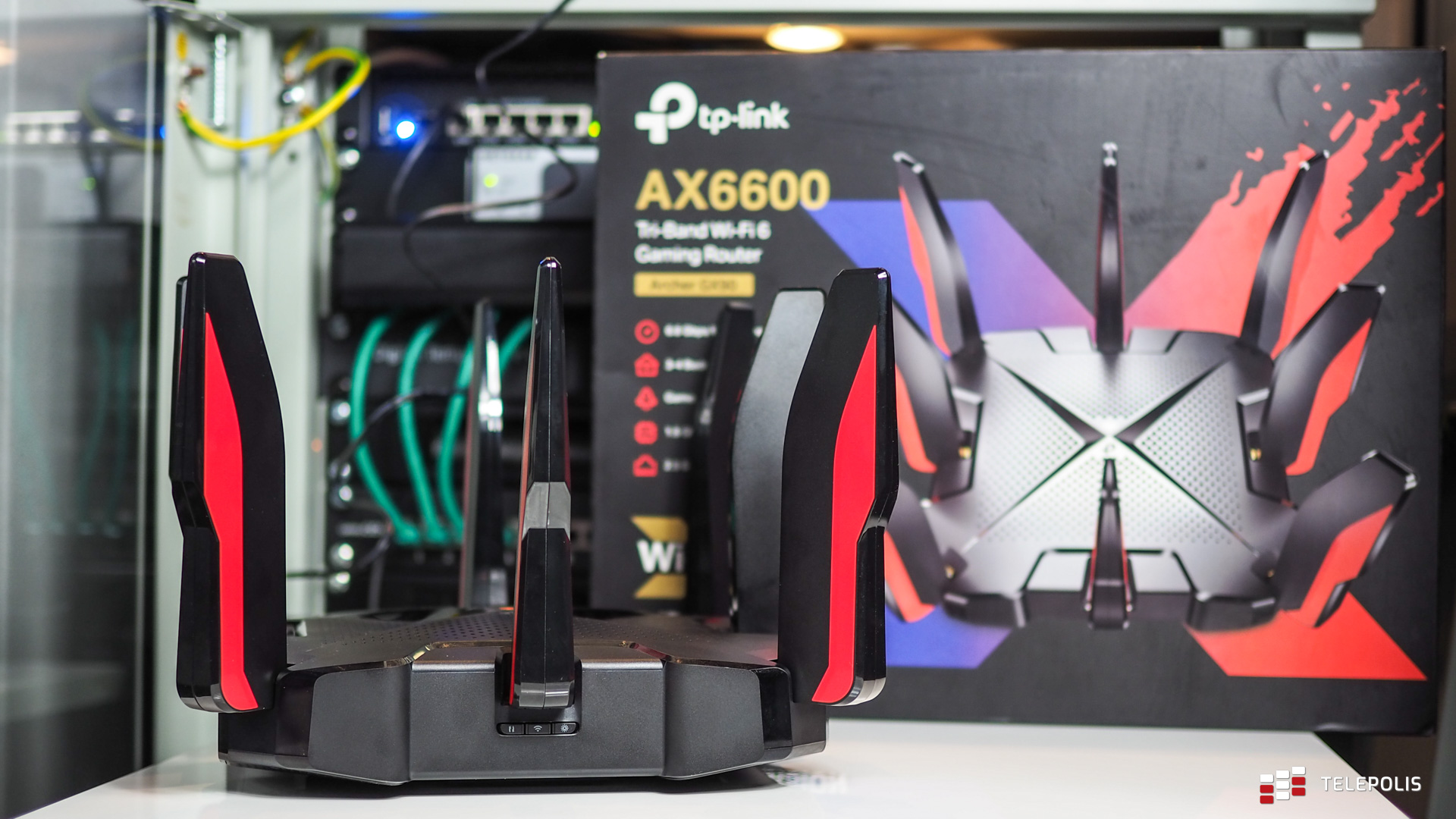 TP-Link Archer GX90 – szybki router Wi-Fi 6 dla graczy