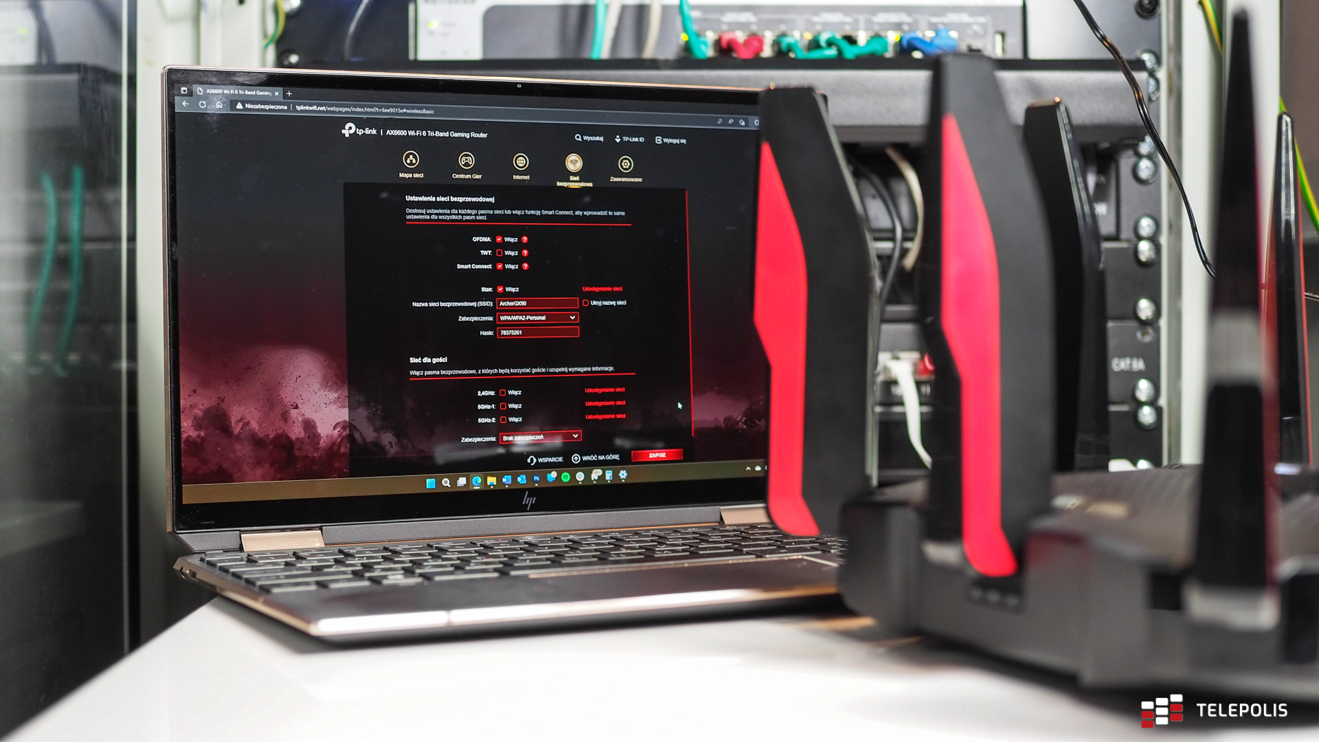 TP-Link Archer GX90 – szybki router Wi-Fi 6 dla graczy