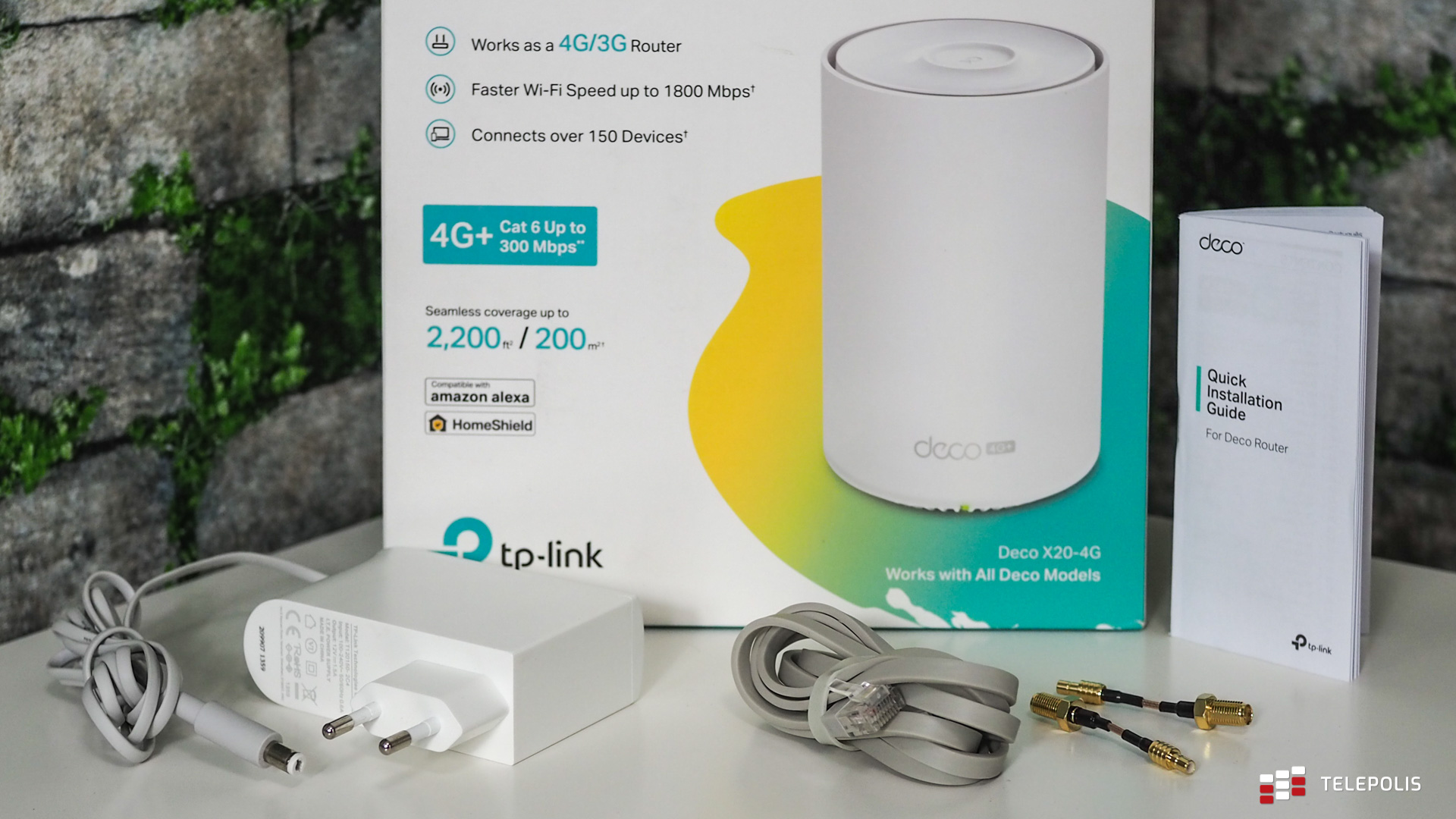 TP-Link Deco X20-4G – LTE, Wi-Fi 6 i mesh w jednym (test)