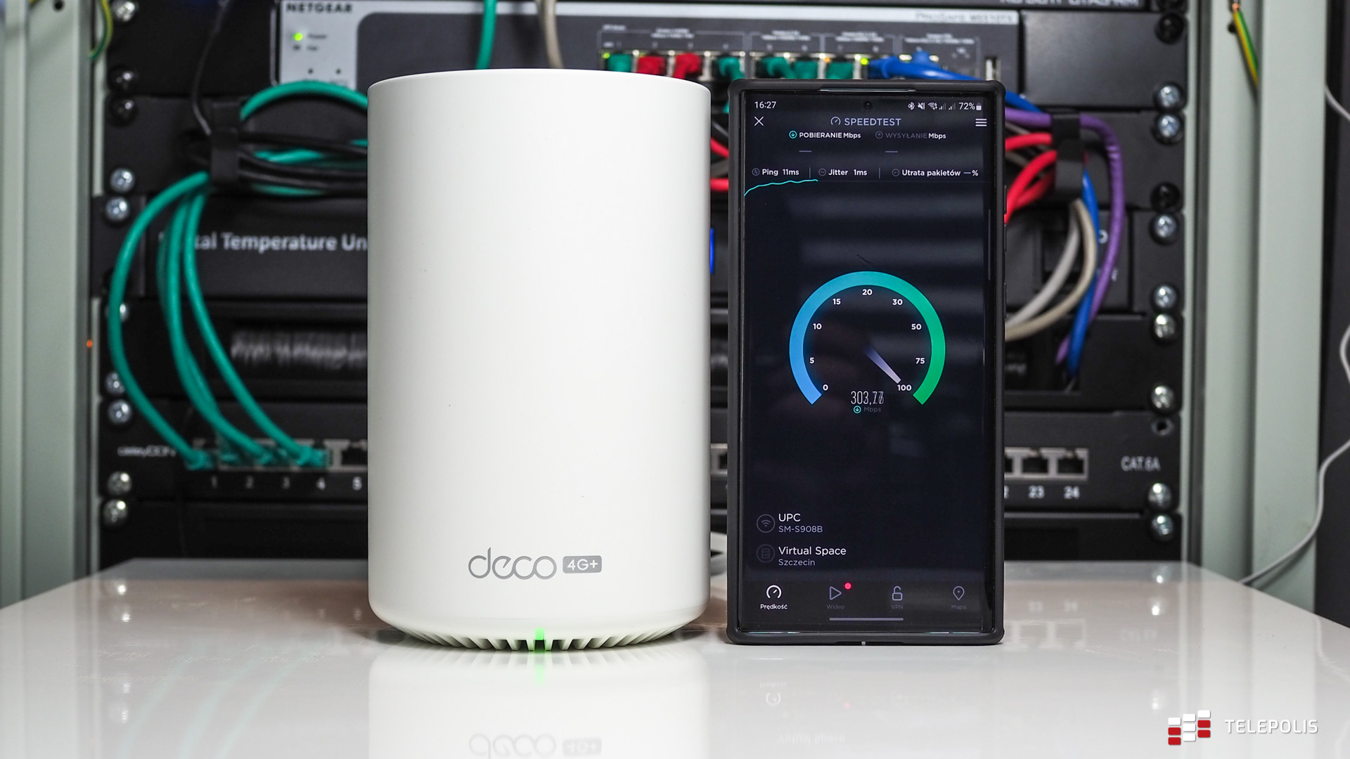 TP-Link Deco X20-4G – LTE, Wi-Fi 6 i mesh w jednym (test)