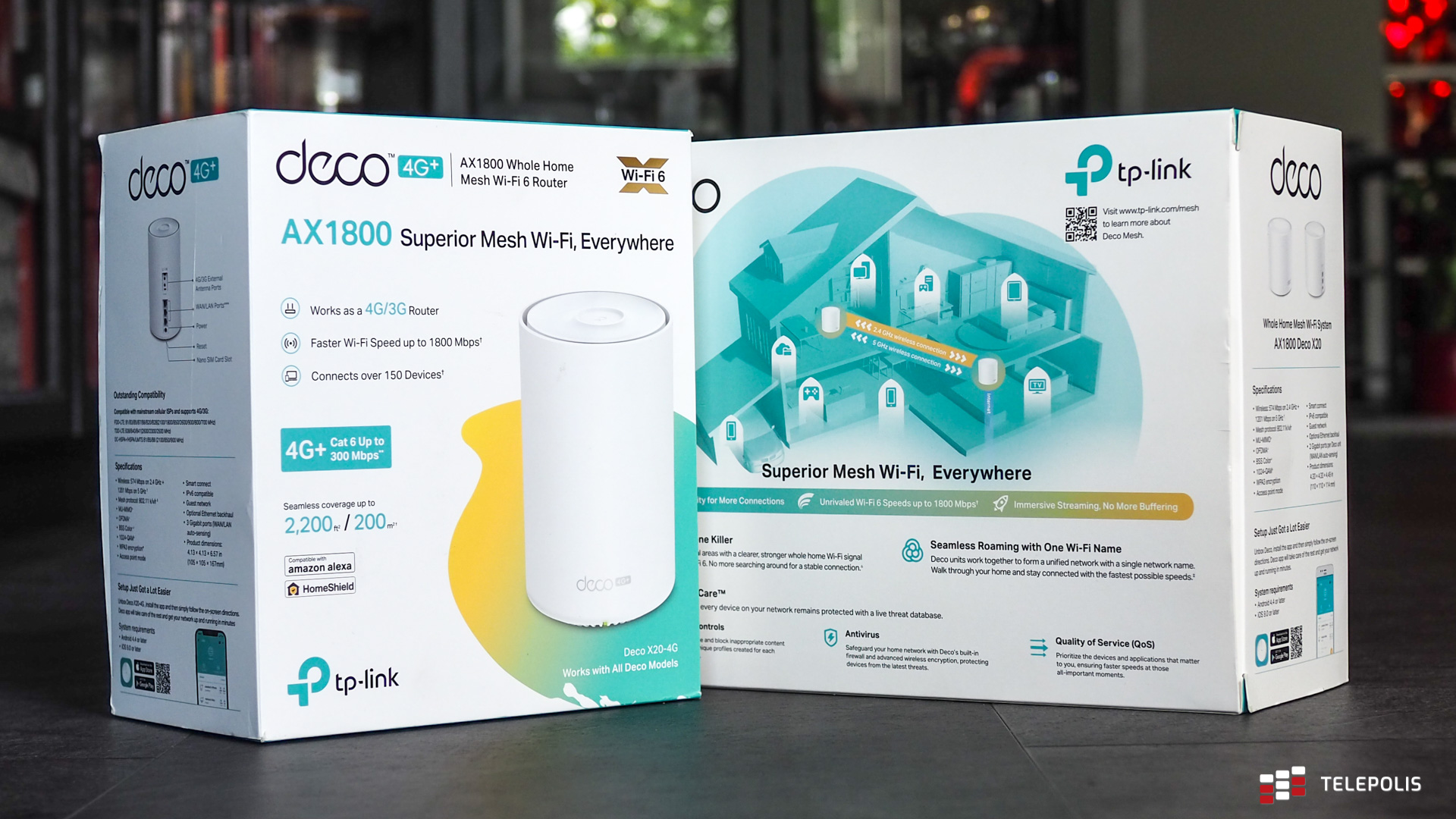 TP-Link Deco X20-4G – LTE, Wi-Fi 6 i mesh w jednym (test)