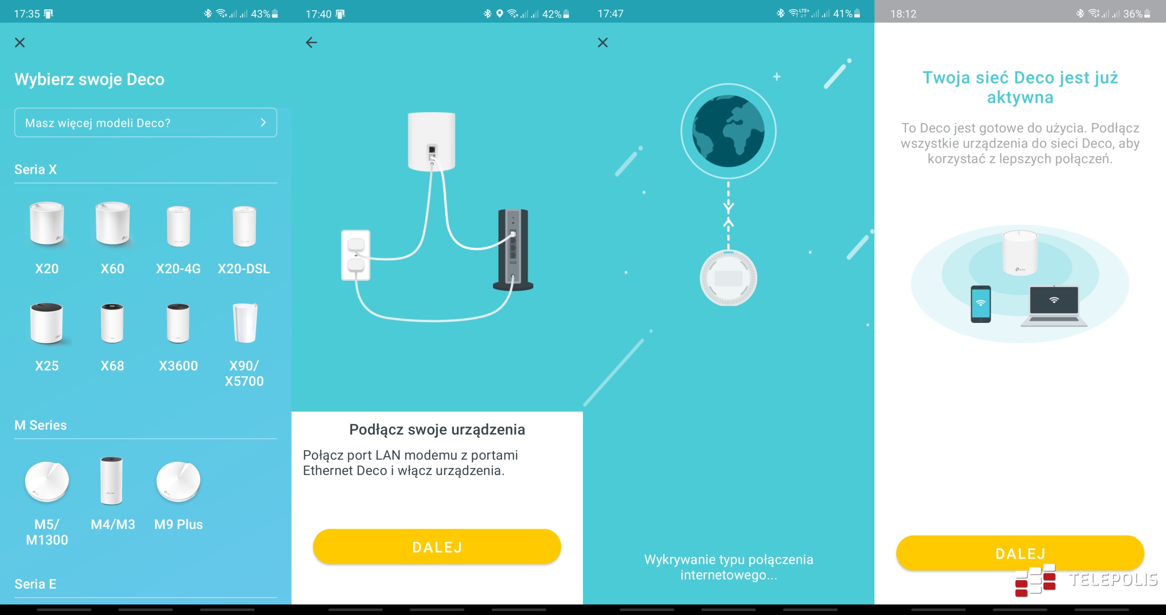 TP-Link Deco X20: system Wi-Fi 6 Mesh to wydajna sieć bezprzewodowa w całym domu