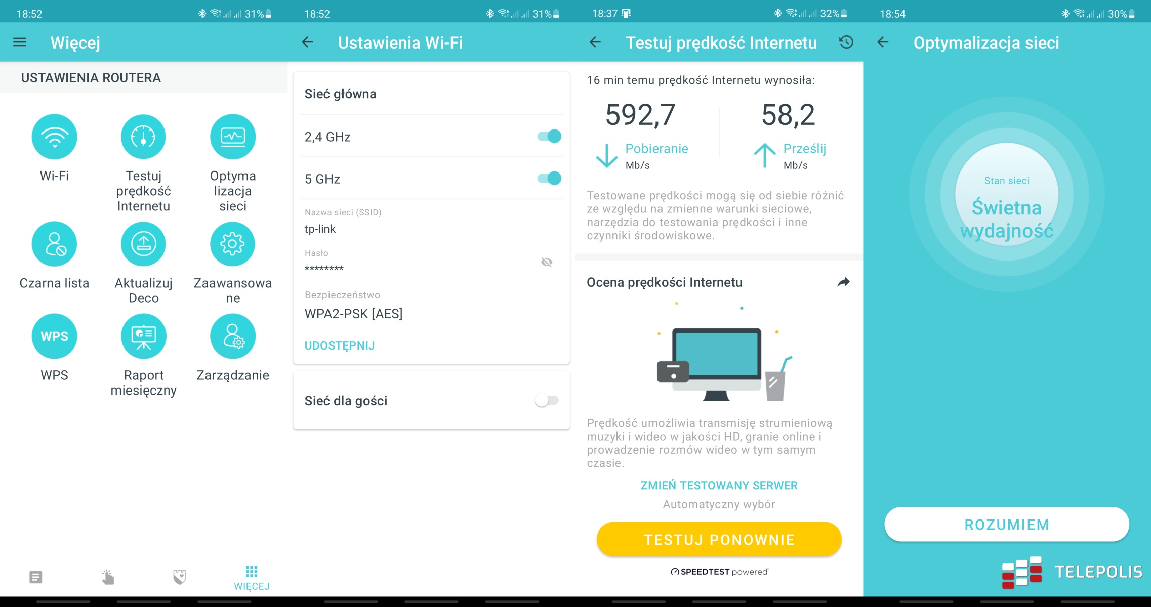 TP-Link Deco X20: system Wi-Fi 6 Mesh to wydajna sieć bezprzewodowa w całym domu