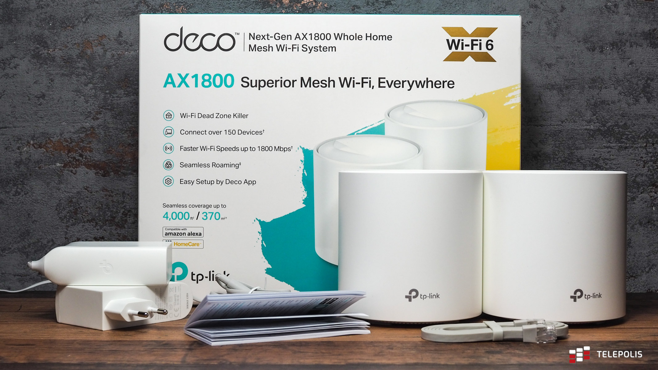 TP-Link Deco X20: system Wi-Fi 6 Mesh to wydajna sieć bezprzewodowa w całym domu