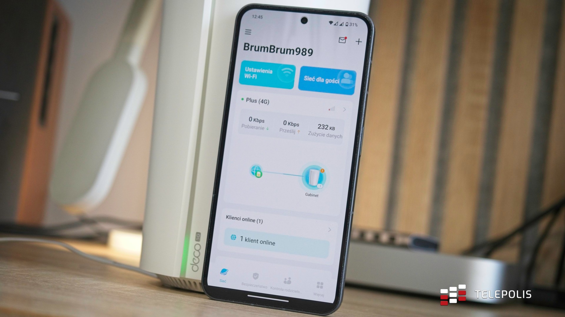 Ten router ma wszystko. Test TP-Link Deco X50-5G