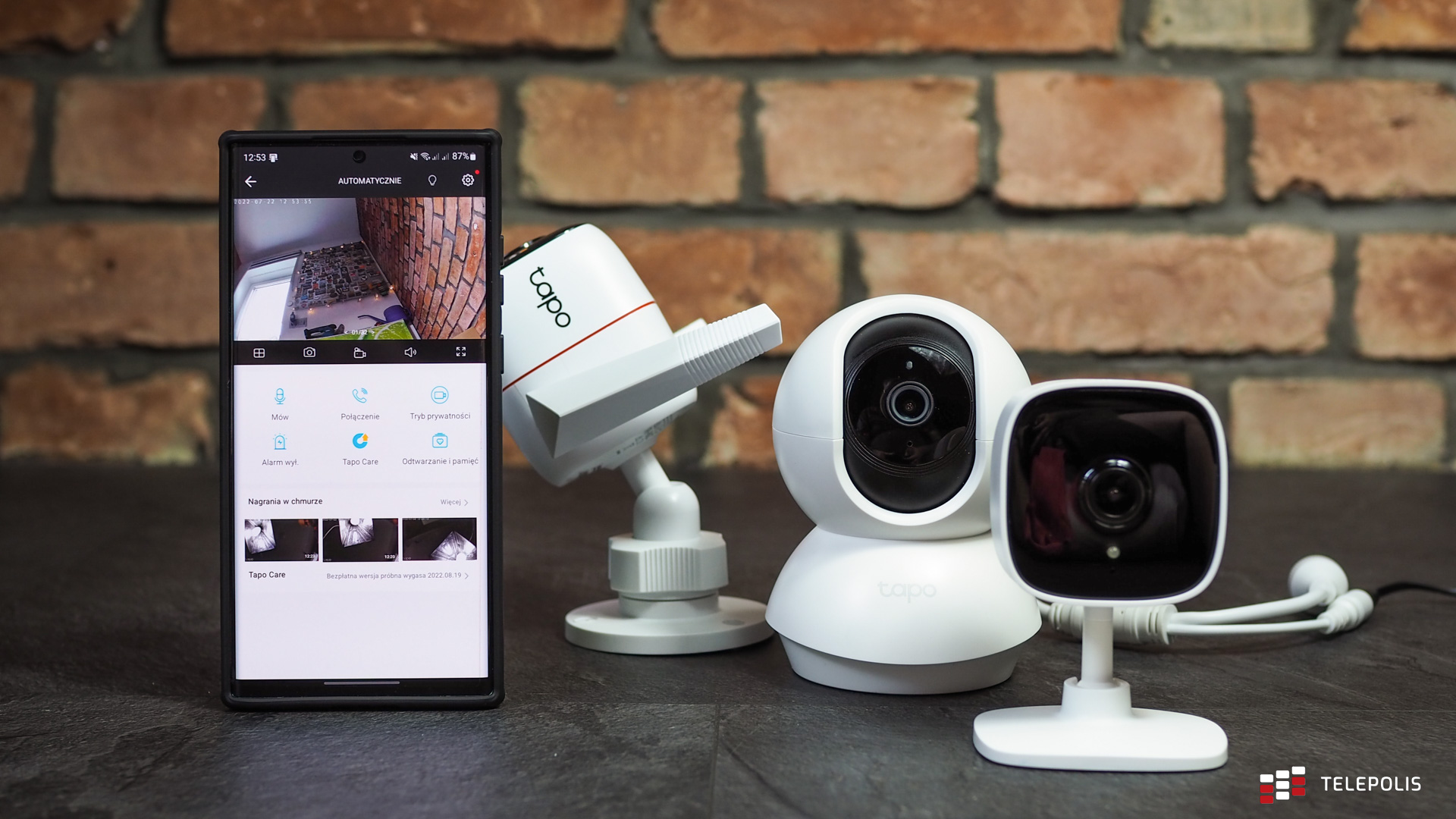 TP-Link Tapo – test tanich kamer do monitorowania domu
