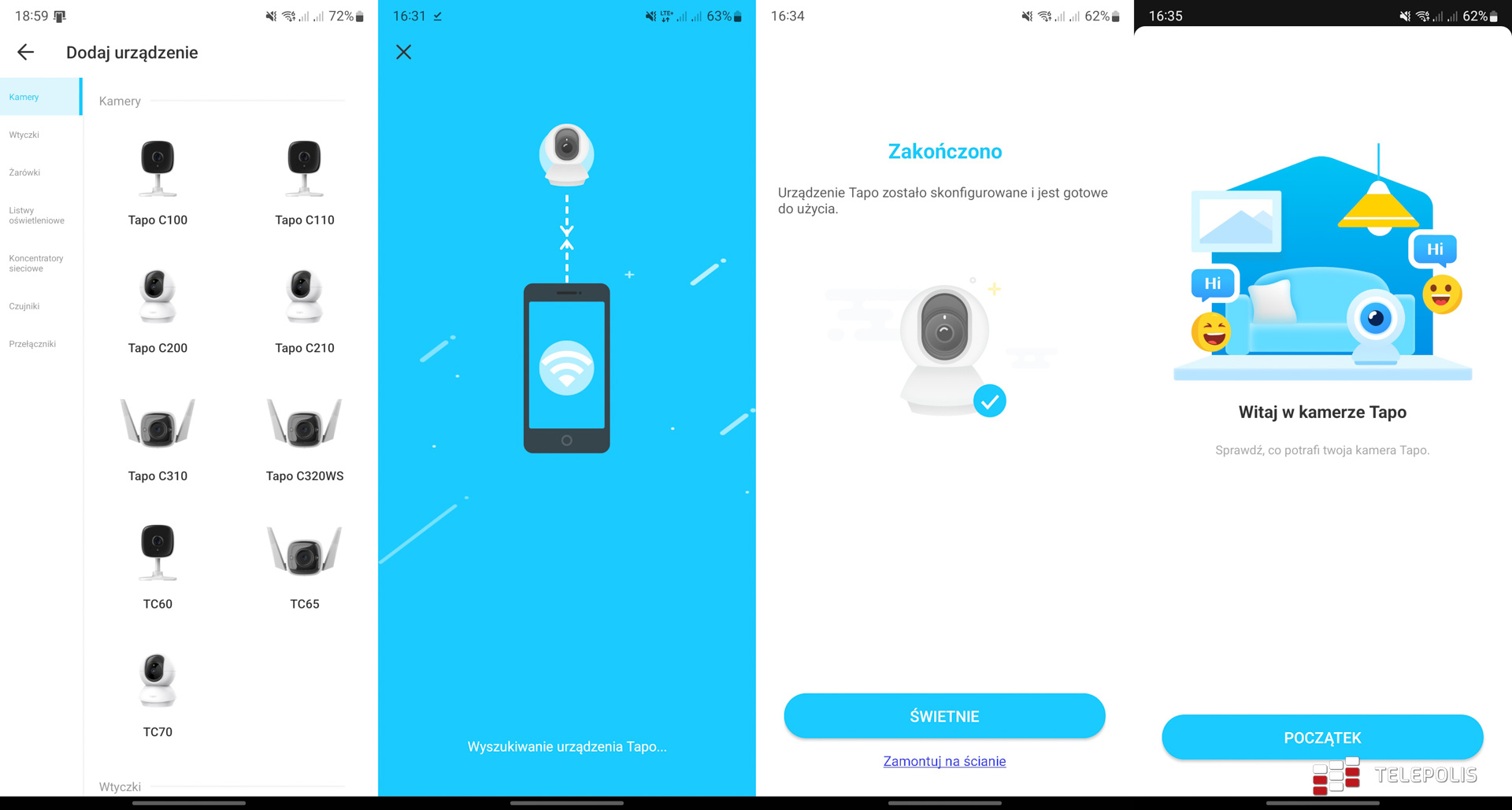TP-Link Tapo – test tanich kamer do monitorowania domu