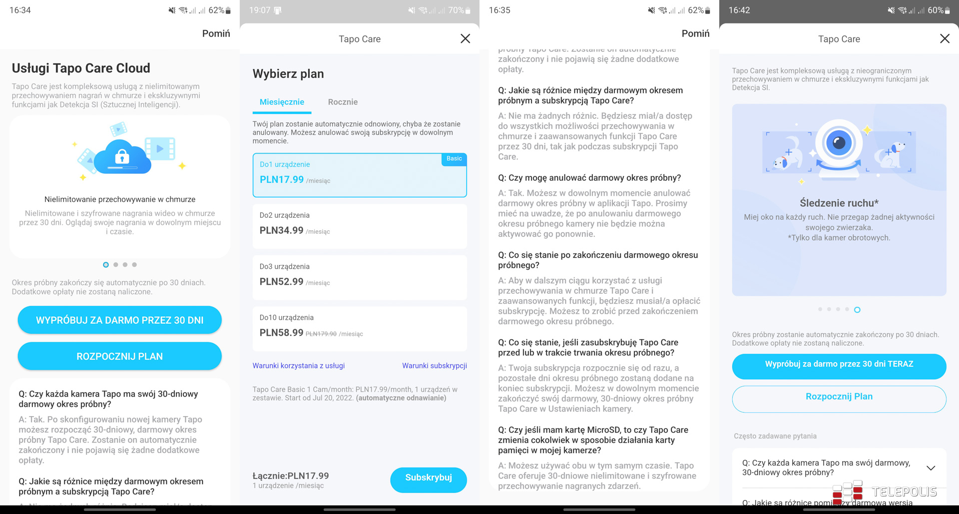 TP-Link Tapo – test tanich kamer do monitorowania domu