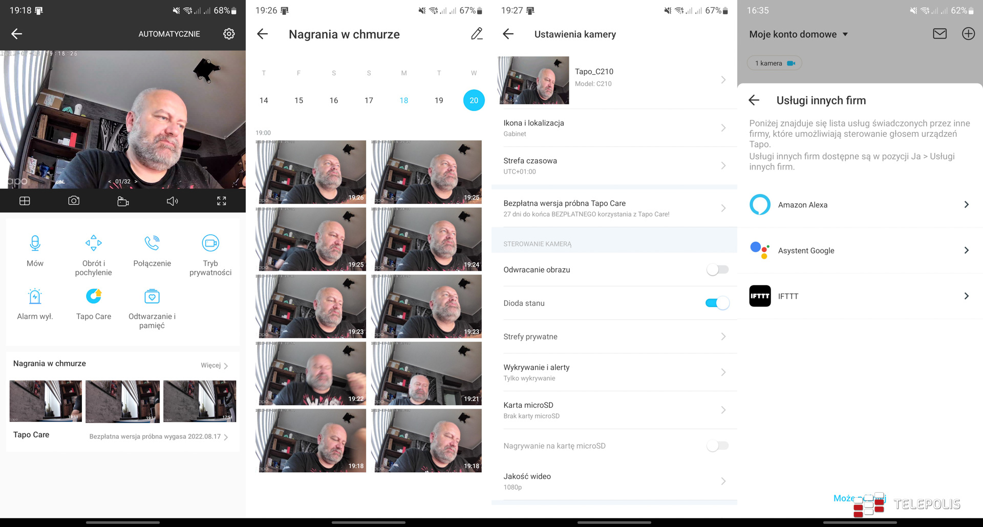 TP-Link Tapo – test tanich kamer do monitorowania domu