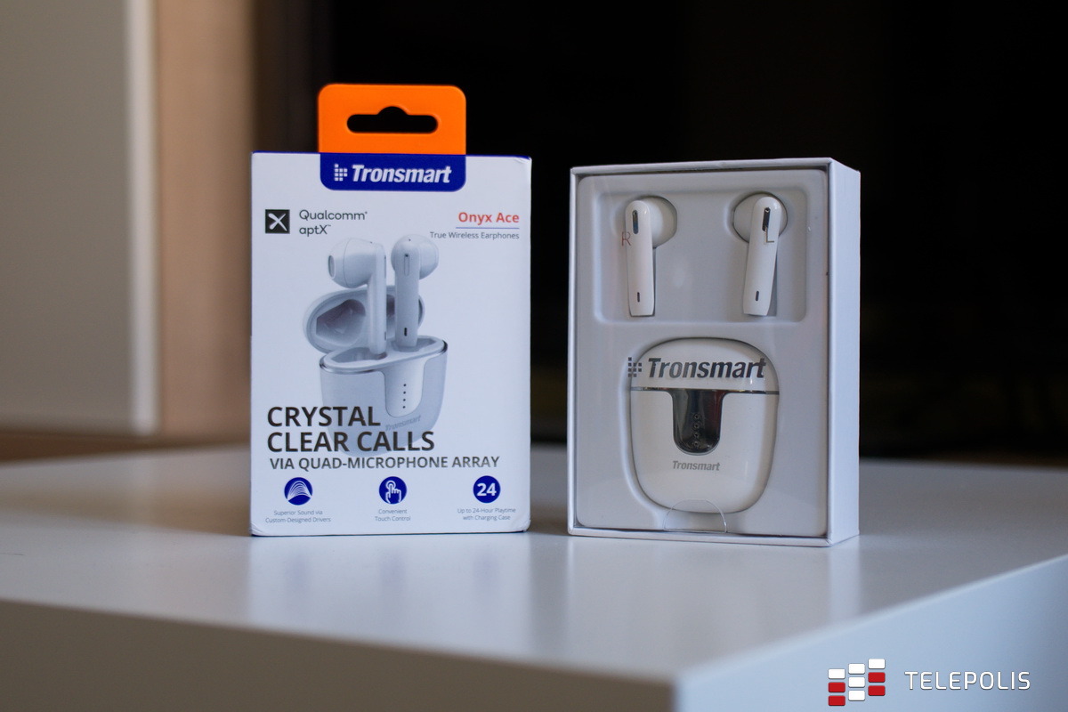 Test Tronsmart Onyx Ace TWS, czyli Apple AirPods za 135 zł