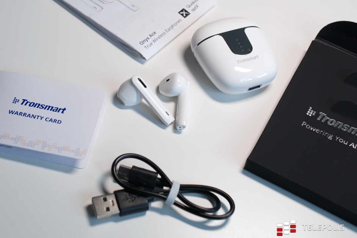 Test Tronsmart Onyx Ace TWS, czyli Apple AirPods za 135 zł