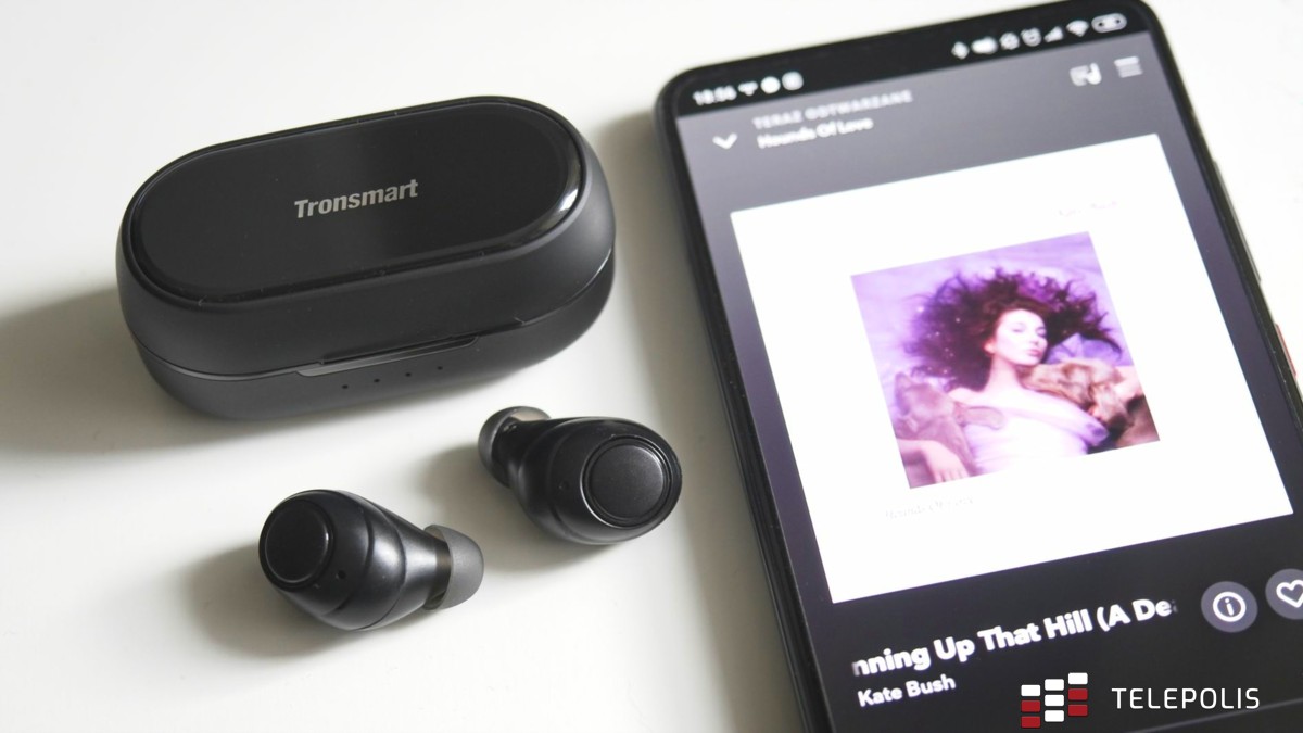 Test Tronsmart Onyx Free TWS - słuchawki z funkcją dezynfekcji? Tego jeszcze nie było!