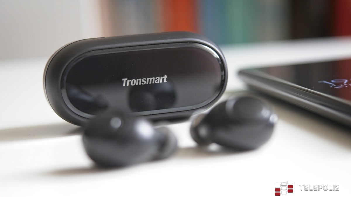 Test Tronsmart Onyx Free TWS - słuchawki z funkcją dezynfekcji? Tego jeszcze nie było!