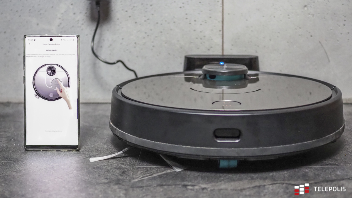 Viomi V2 Pro Cleaning Robot V-RVCLM21B - wół roboczy firmy Xiaomi, który pokonuje droższą konkurencję