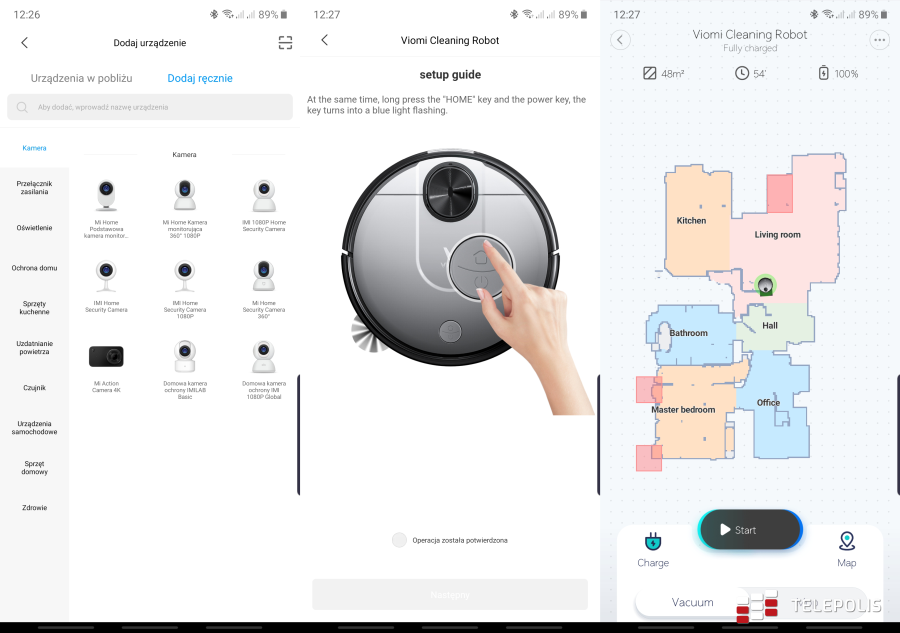 Viomi V2 Pro Cleaning Robot V-RVCLM21B - wół roboczy firmy Xiaomi, który pokonuje droższą konkurencję