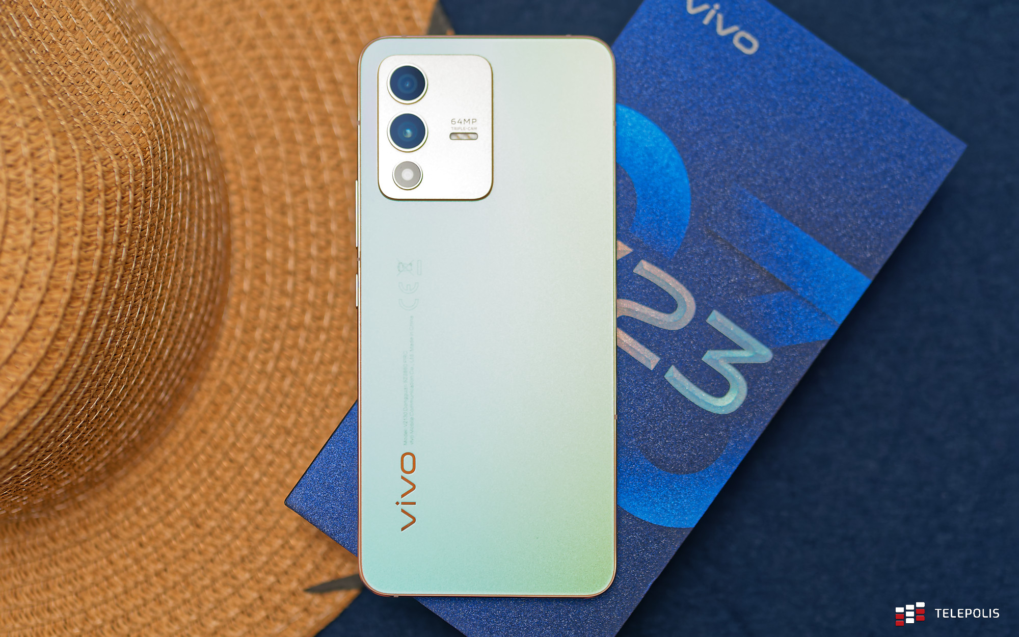 Vivo V23 5G z lampą do selfie. Nie wiedziałam, że go potrzebuję!