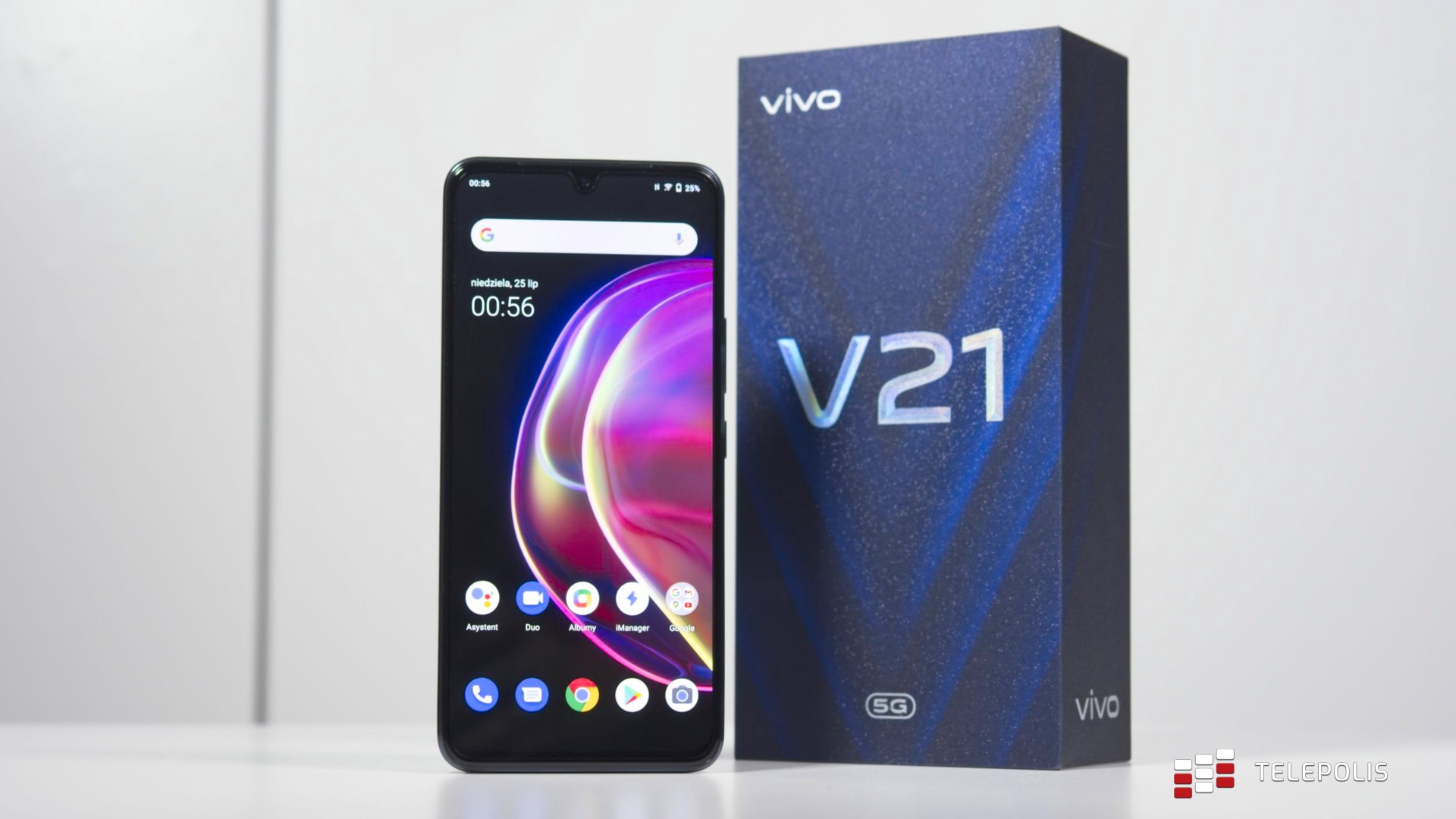 Vivo V21 5G – marzenie influencera czy zwykły średniak?