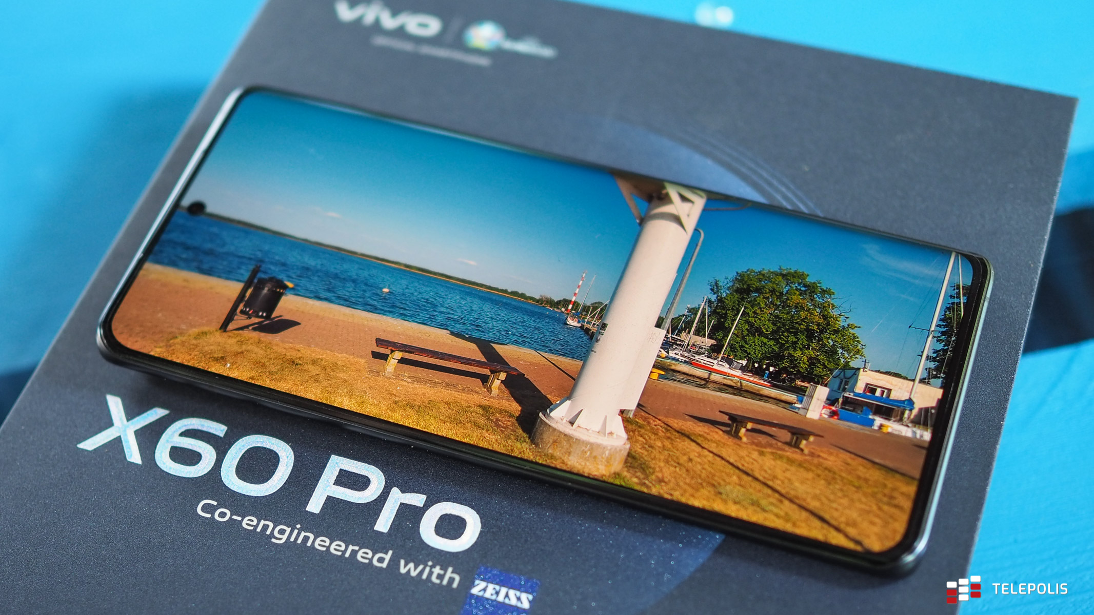 Vivo X60 Pro 5G, czyli fotograficzny telefon z gimbalem
