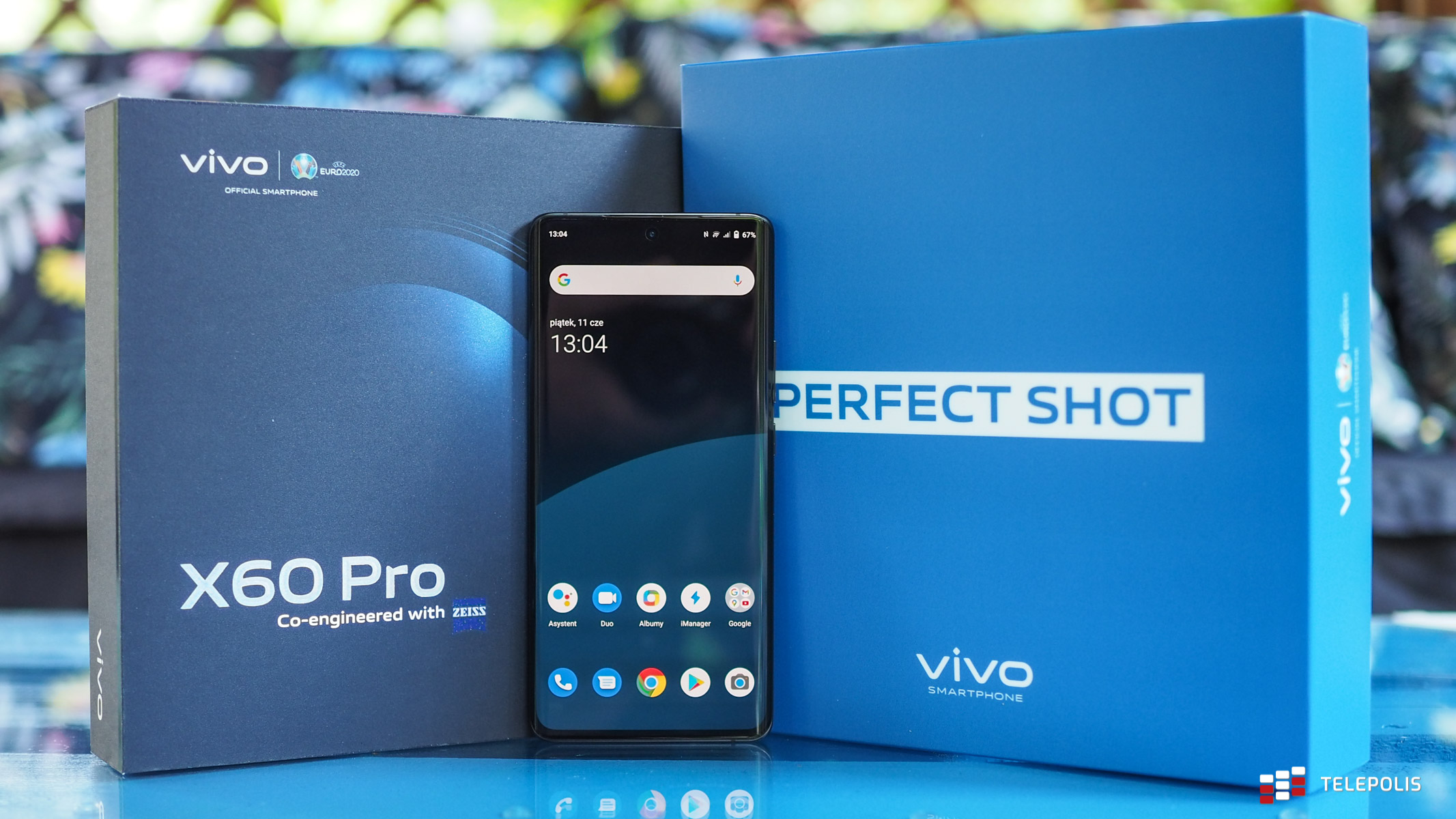 Vivo X60 Pro 5G, czyli fotograficzny telefon z gimbalem