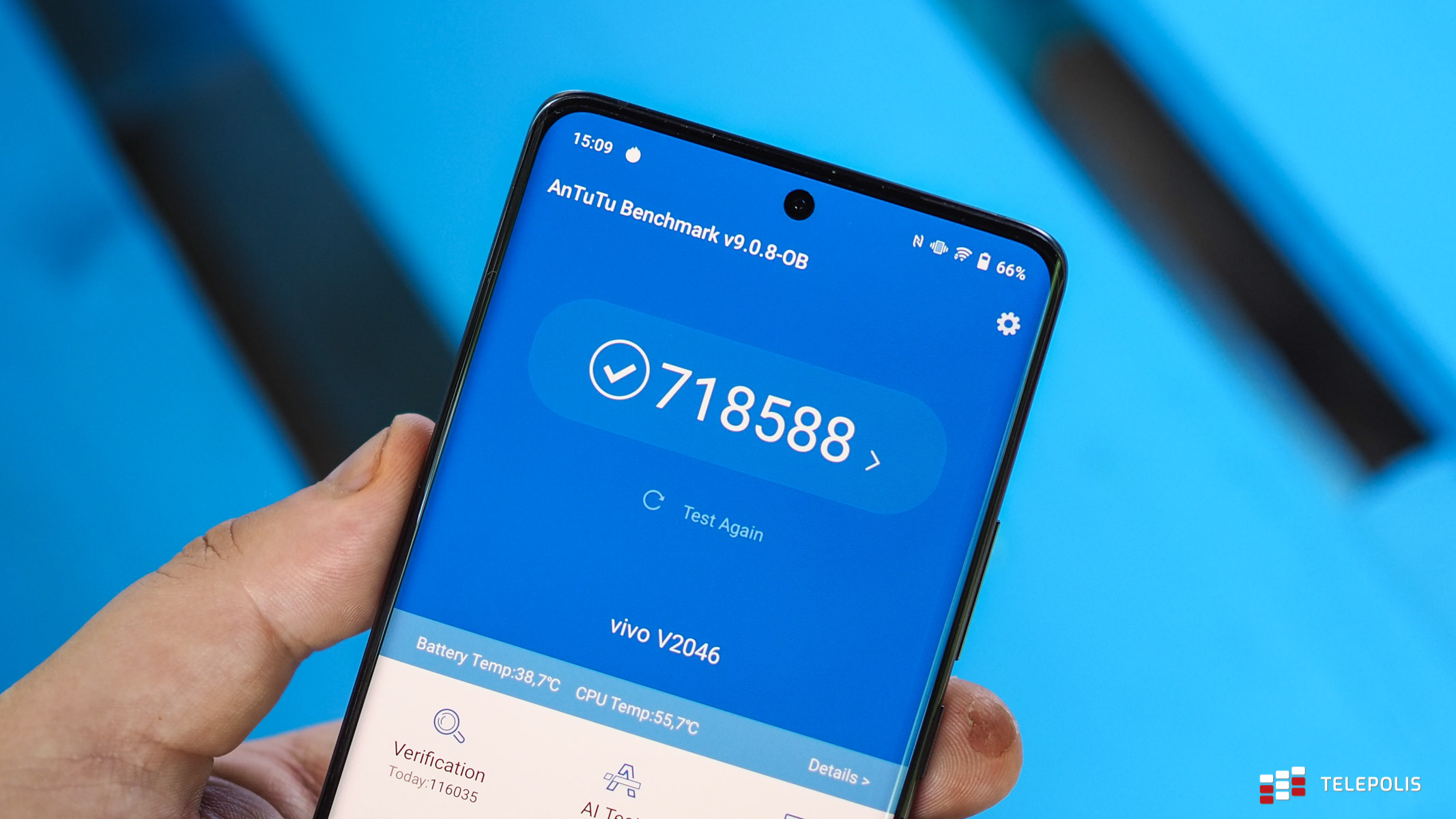Vivo X60 Pro 5G, czyli fotograficzny telefon z gimbalem
