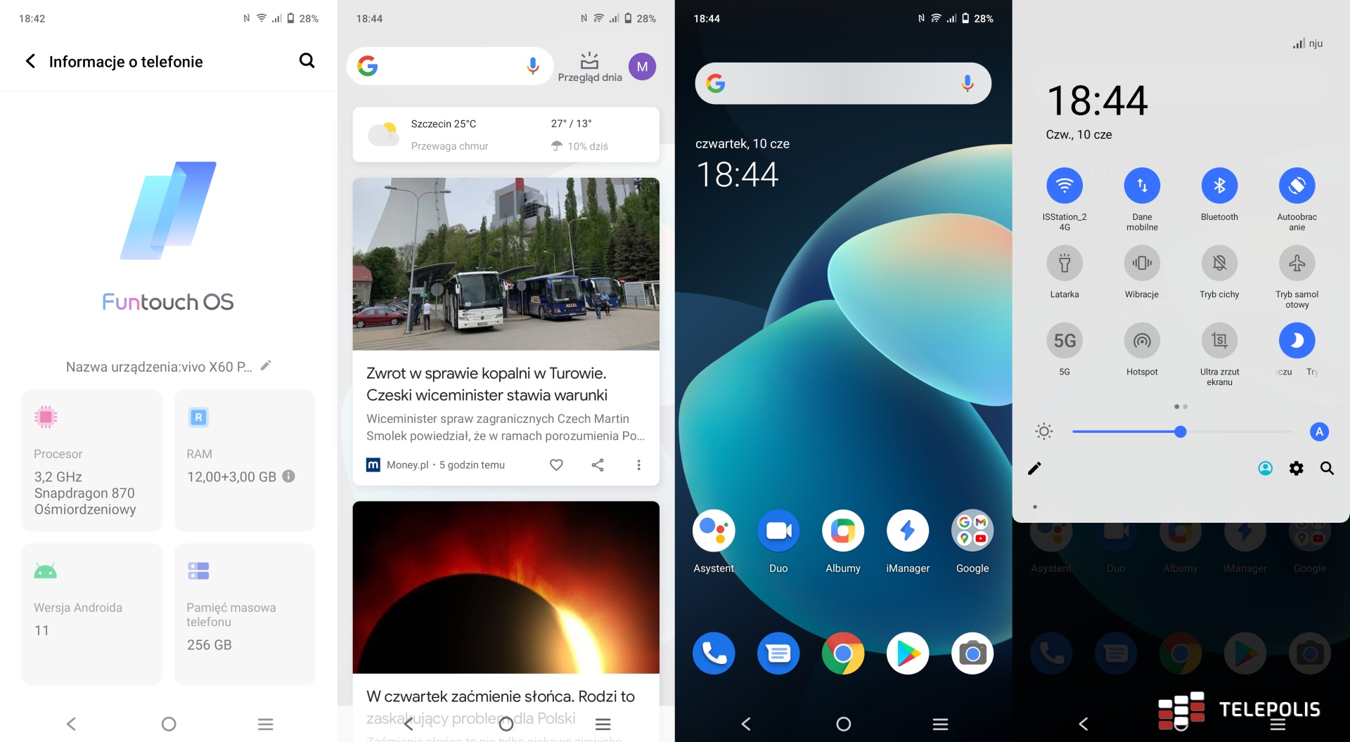Vivo X60 Pro 5G, czyli fotograficzny telefon z gimbalem
