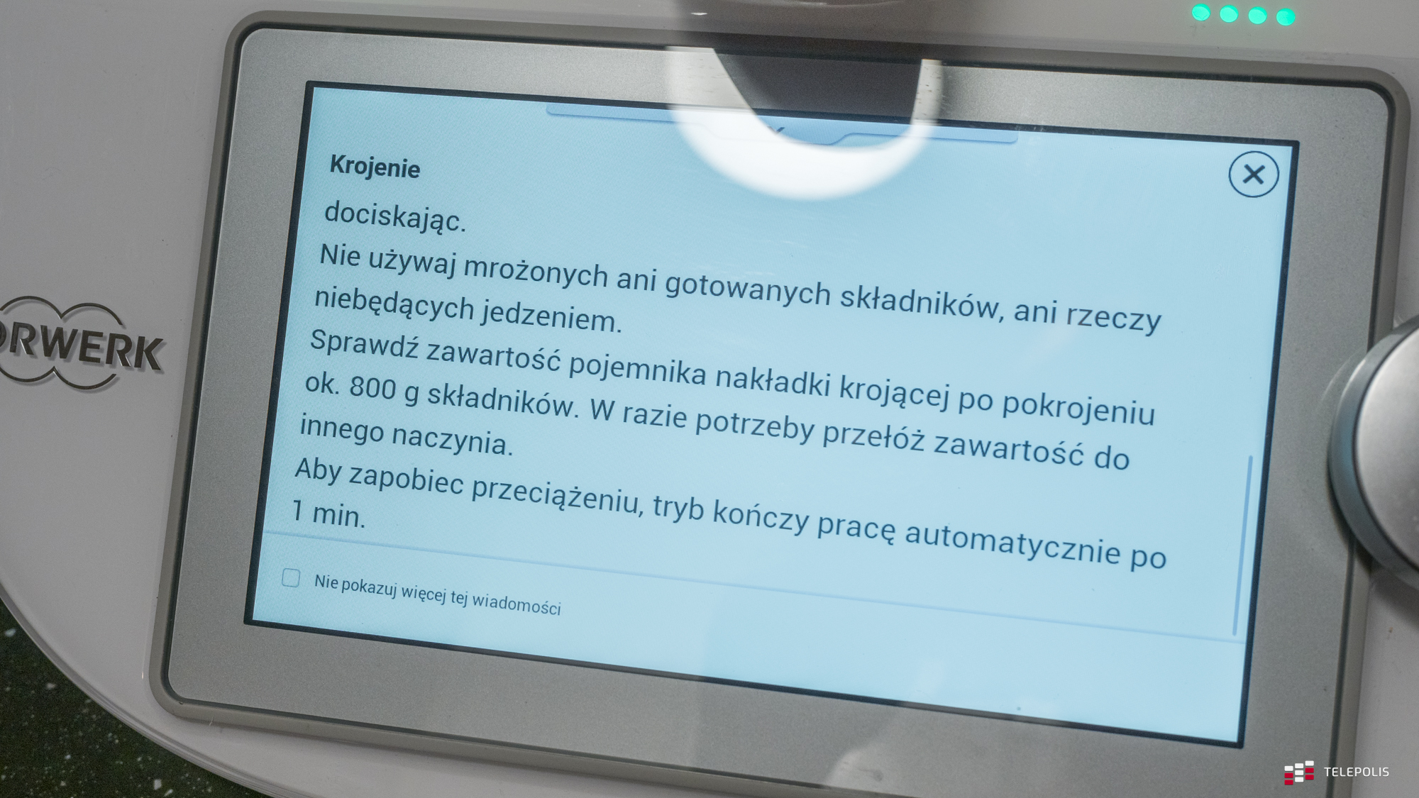 Nakładka krojąca Thermomix. Konieczny dodatek czy zbędny wydatek?