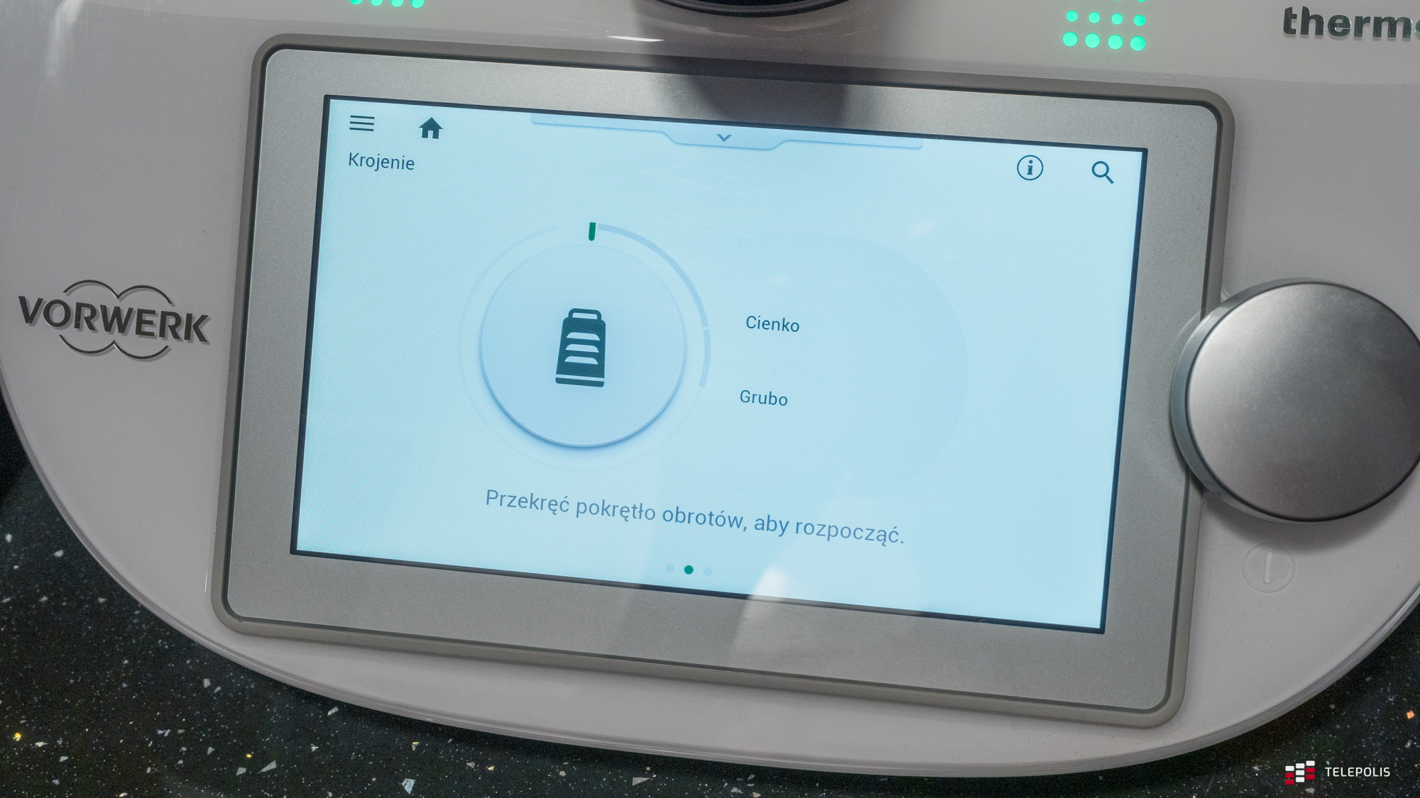 Nakładka krojąca Thermomix. Konieczny dodatek czy zbędny wydatek?