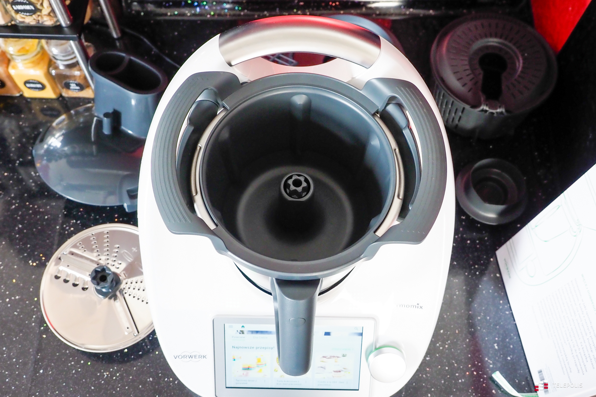 Nakładka krojąca Thermomix. Konieczny dodatek czy zbędny wydatek?