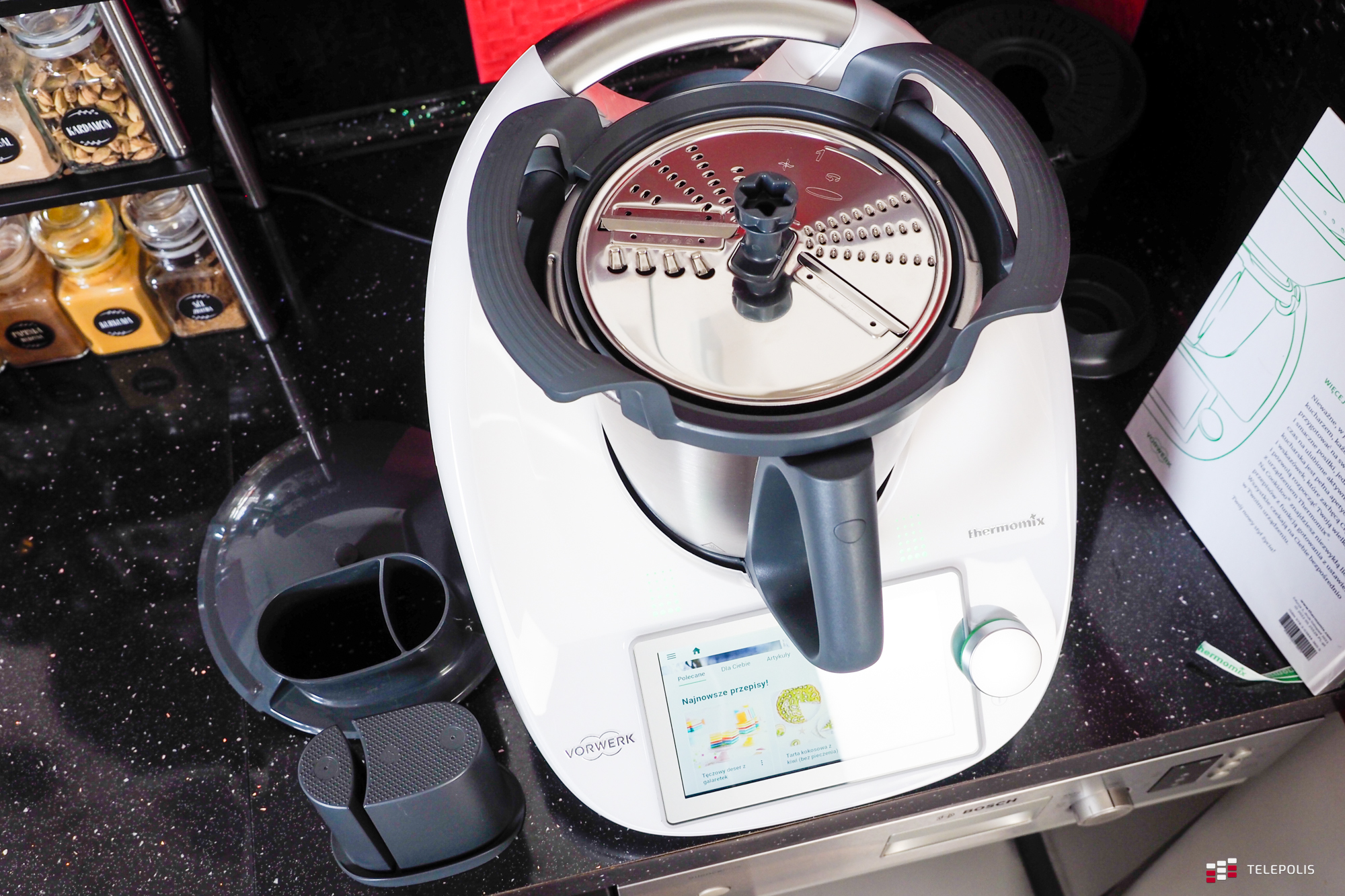 Nakładka krojąca Thermomix. Konieczny dodatek czy zbędny wydatek?